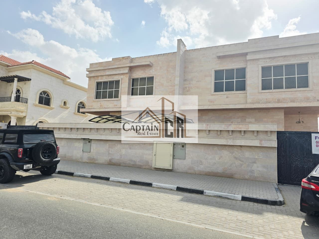 Luxury 4bhk villa for rent in hoshi sharjah