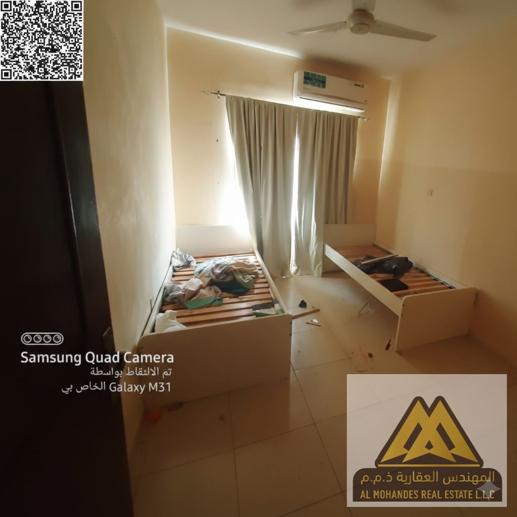 Prime location near Sinara Roundabout | Competitive price for a one-bedroom apartment, only AED 24,000 (final price) | Easy access to Sharjah and Duba