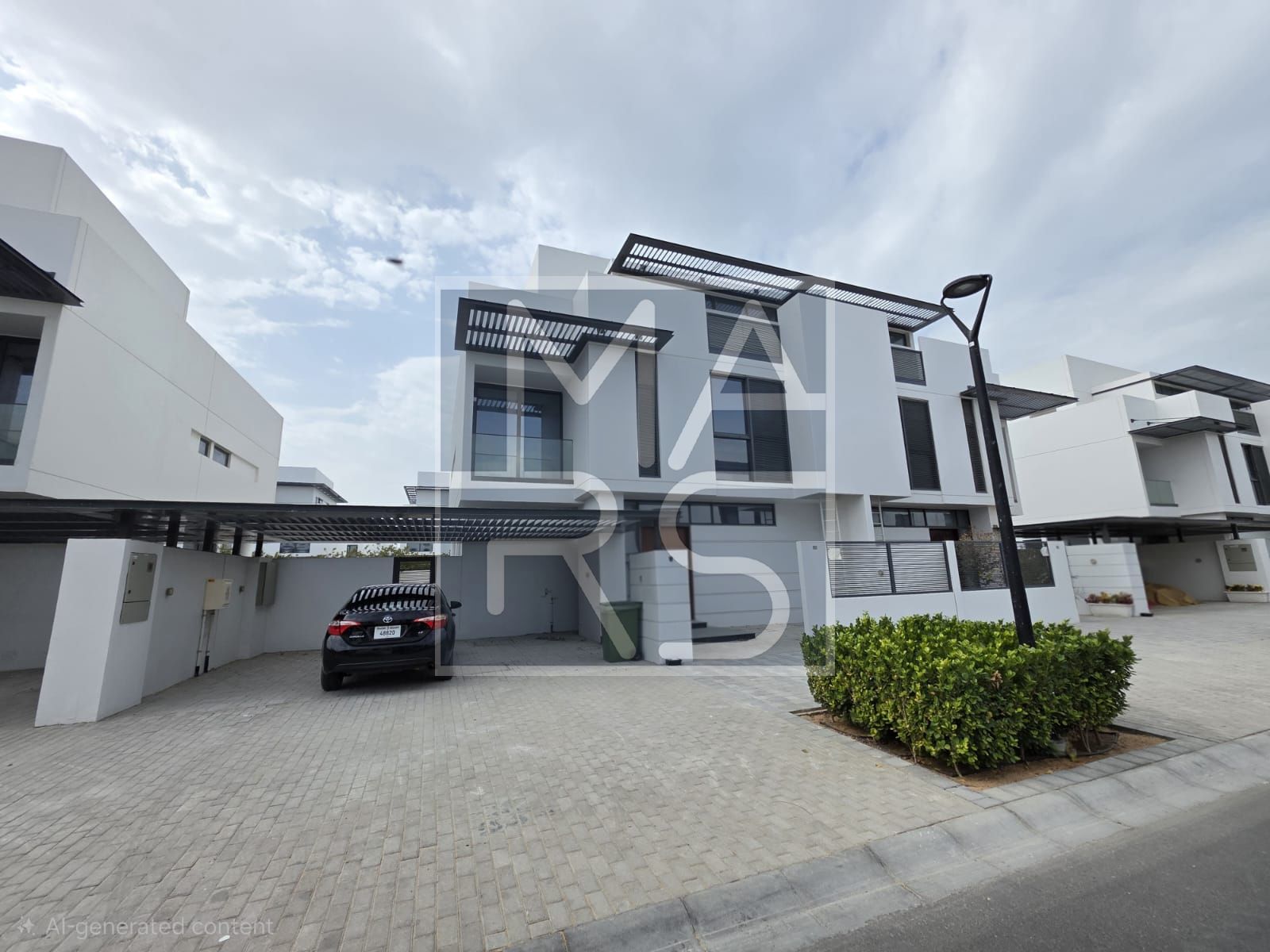 BRAND NEW 5BHK VILLA IN WATERFRONT CITY-FOR RENT