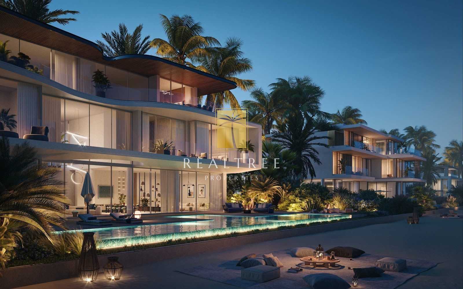 6BR Beachfront Masterpiece | Private Palm Living | Higher Returns
