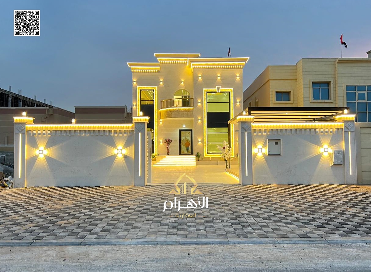 Luxury Villa in Al Rawdah 1 Spacious land with elegant construction. Freehold ownership for all nationalities Contact: Mohamed Marzouk – Al Ahram