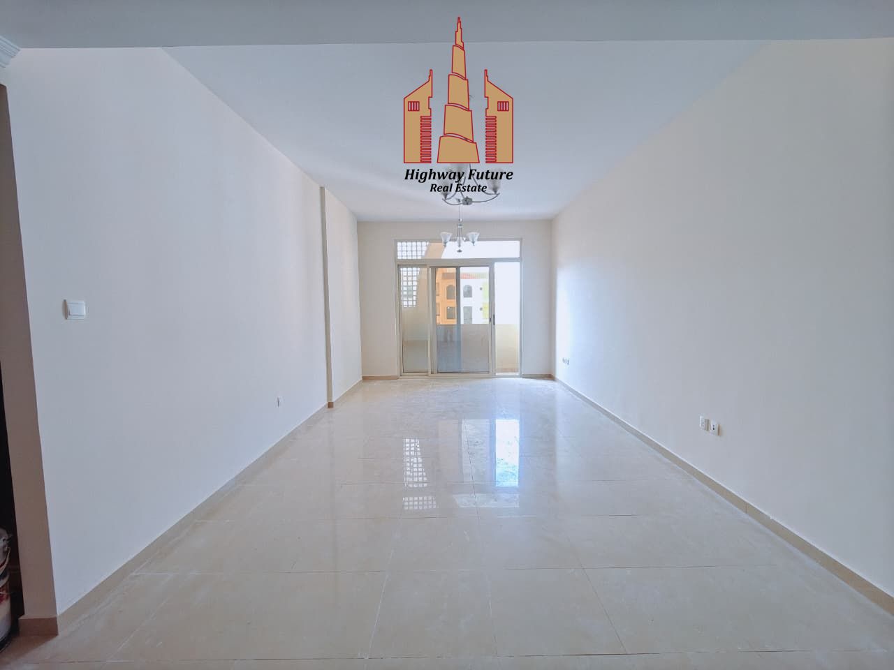 Open View Spacious 2BHK Apartment With Balcony and parking