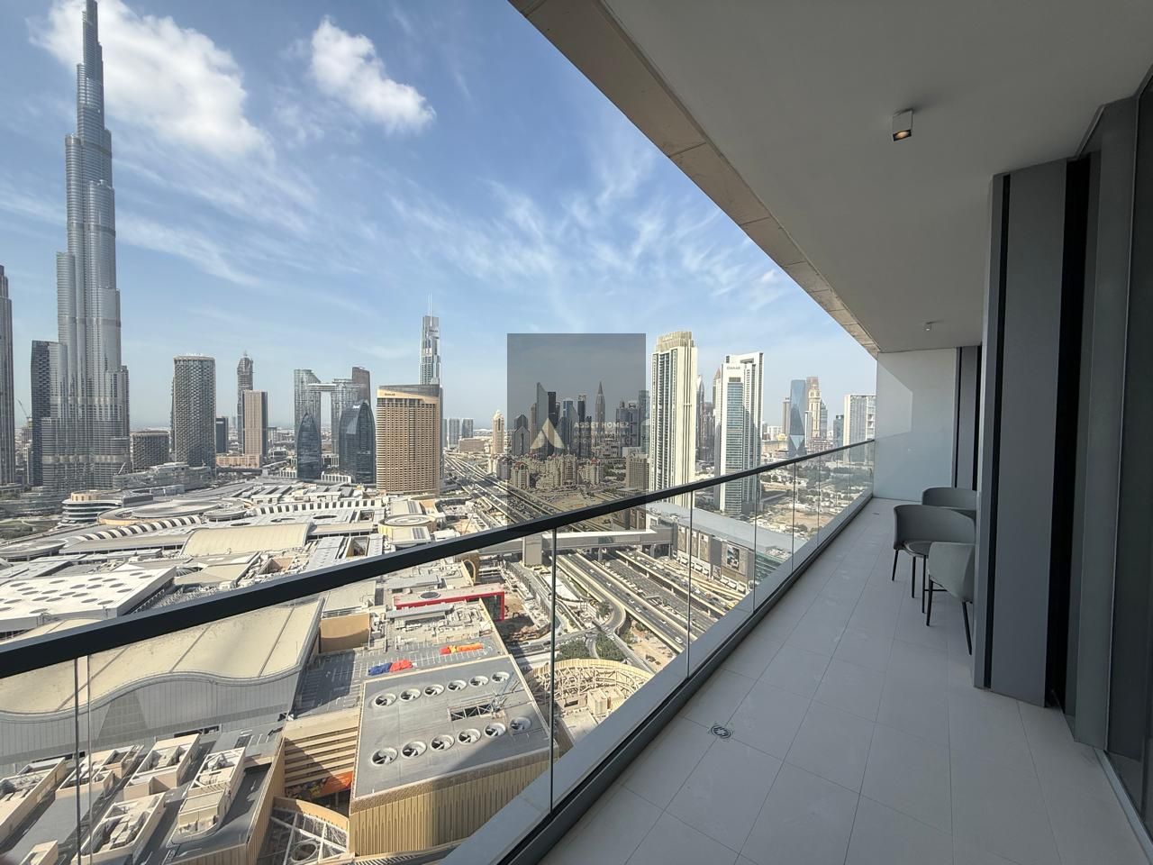 Fully Furnished 2 Bed | Full Burj Khalifa View