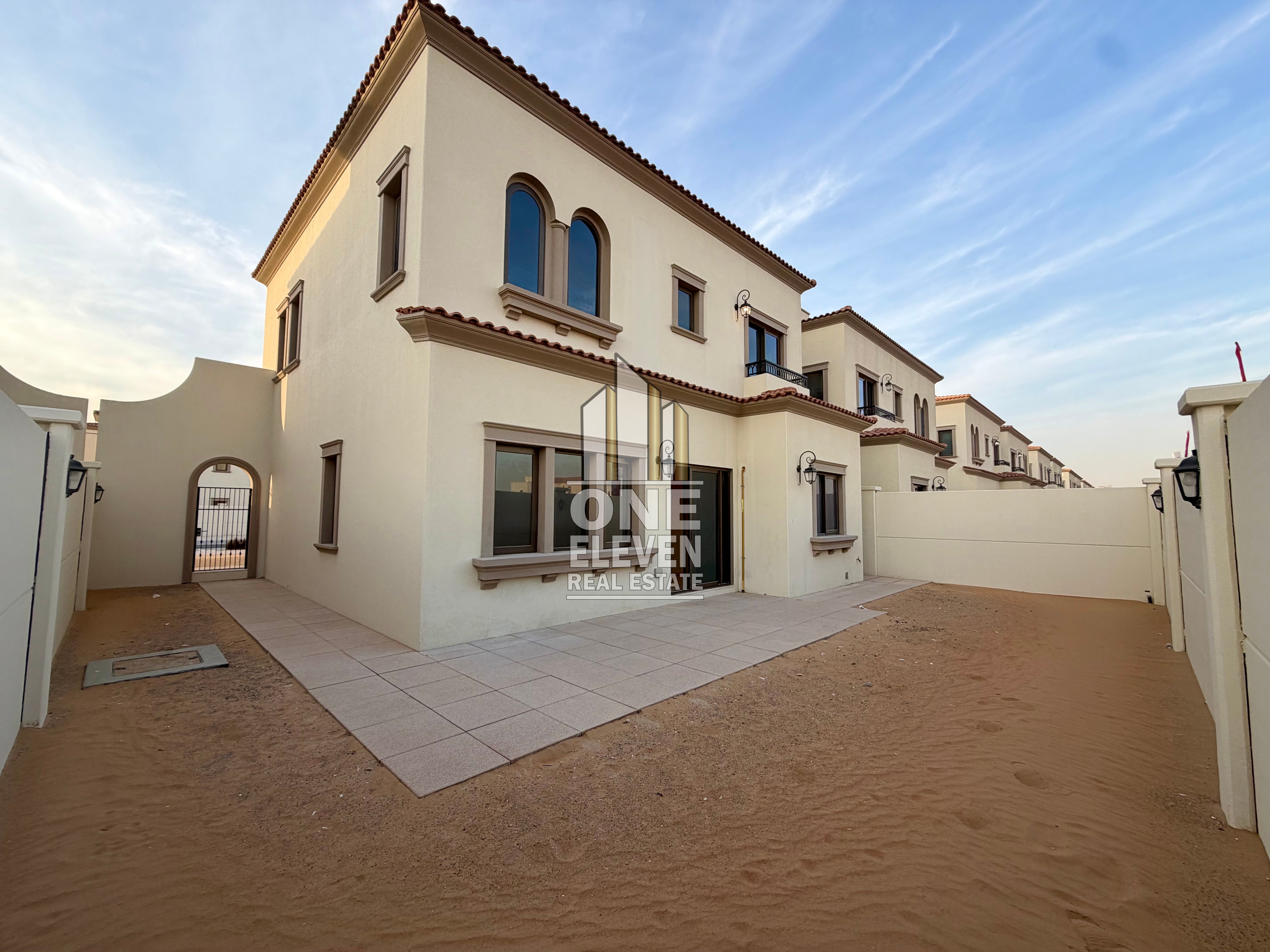 Single Row 3BR Villa | Ready To Move | Prime Location
