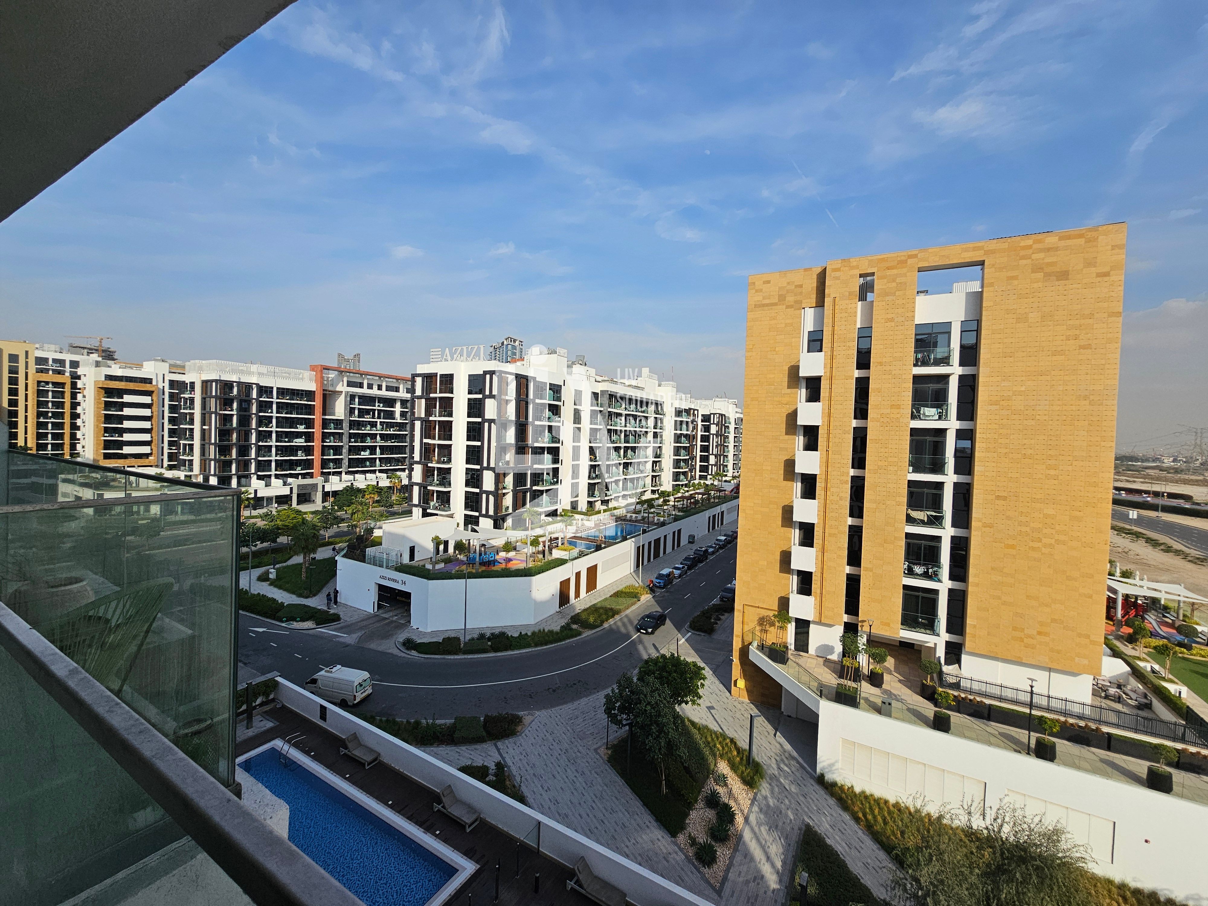 Mid-Floor | Unfurnished | Community View