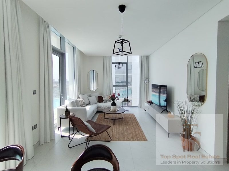 Lagoon View | Fully Furnished | Ready to Move