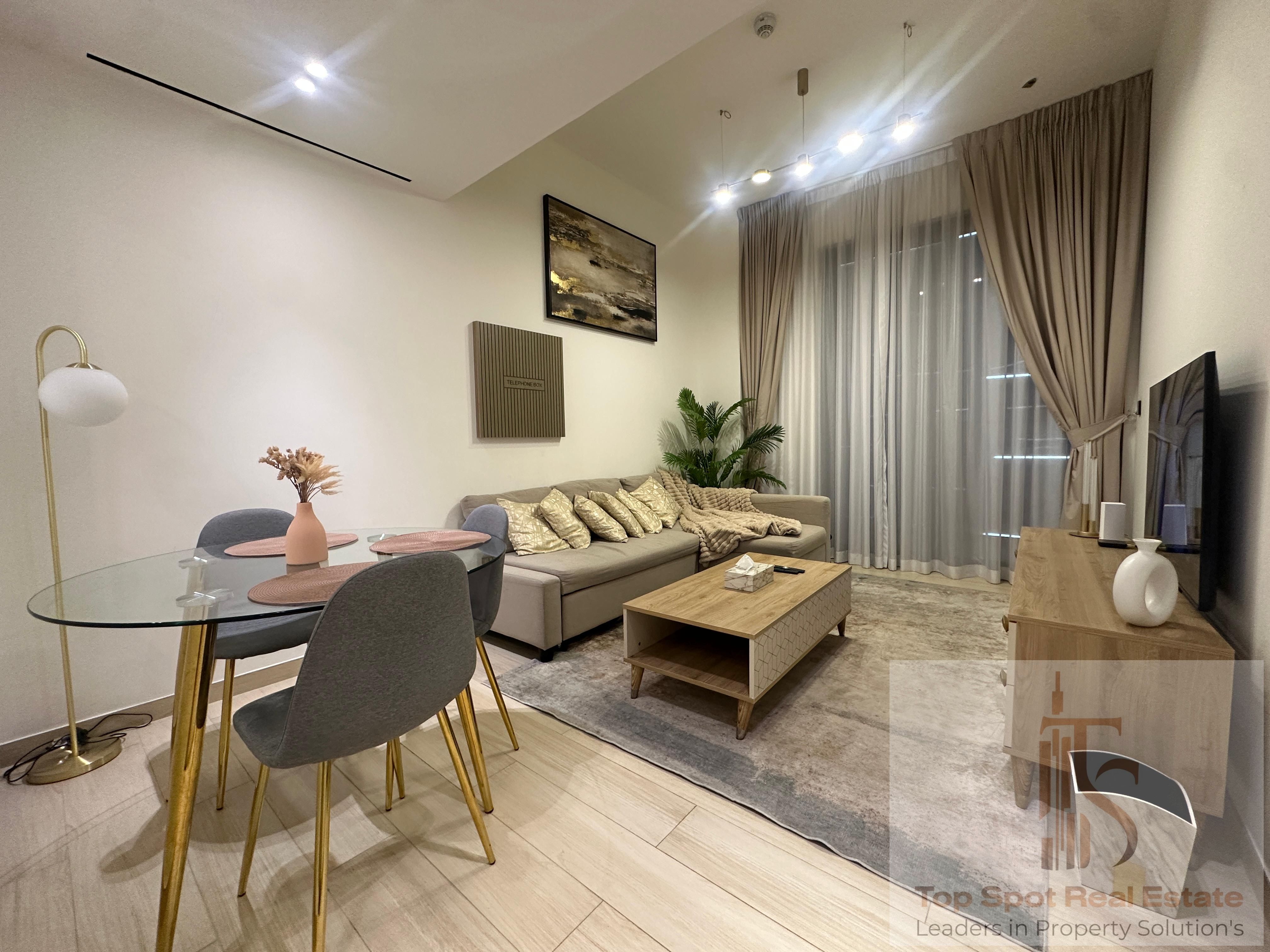 Community View | Fully Furnished | Modern Layout