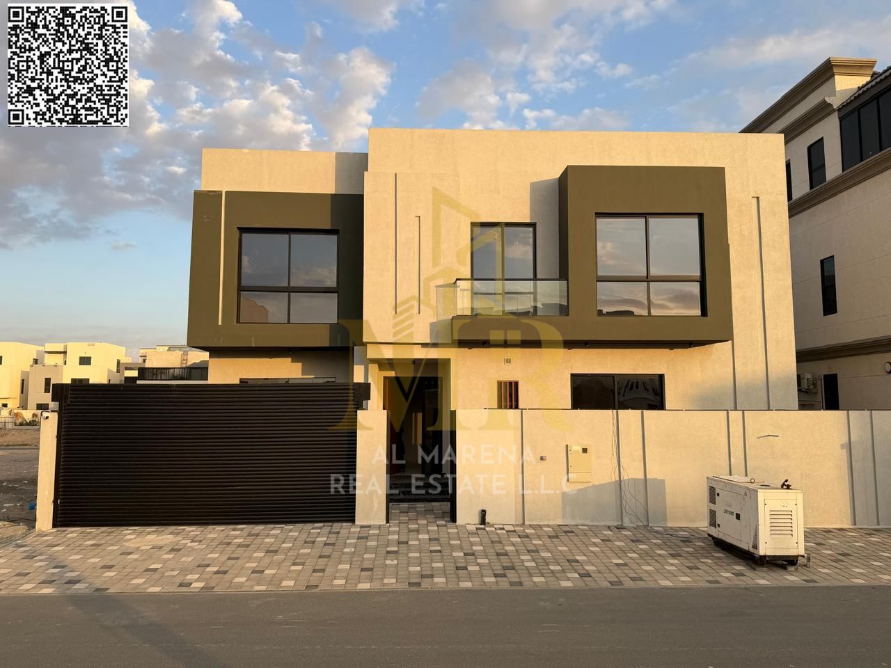 Own your dream villa and invest in a luxurious villa in the heart of Al Zahia, with air conditioning included!