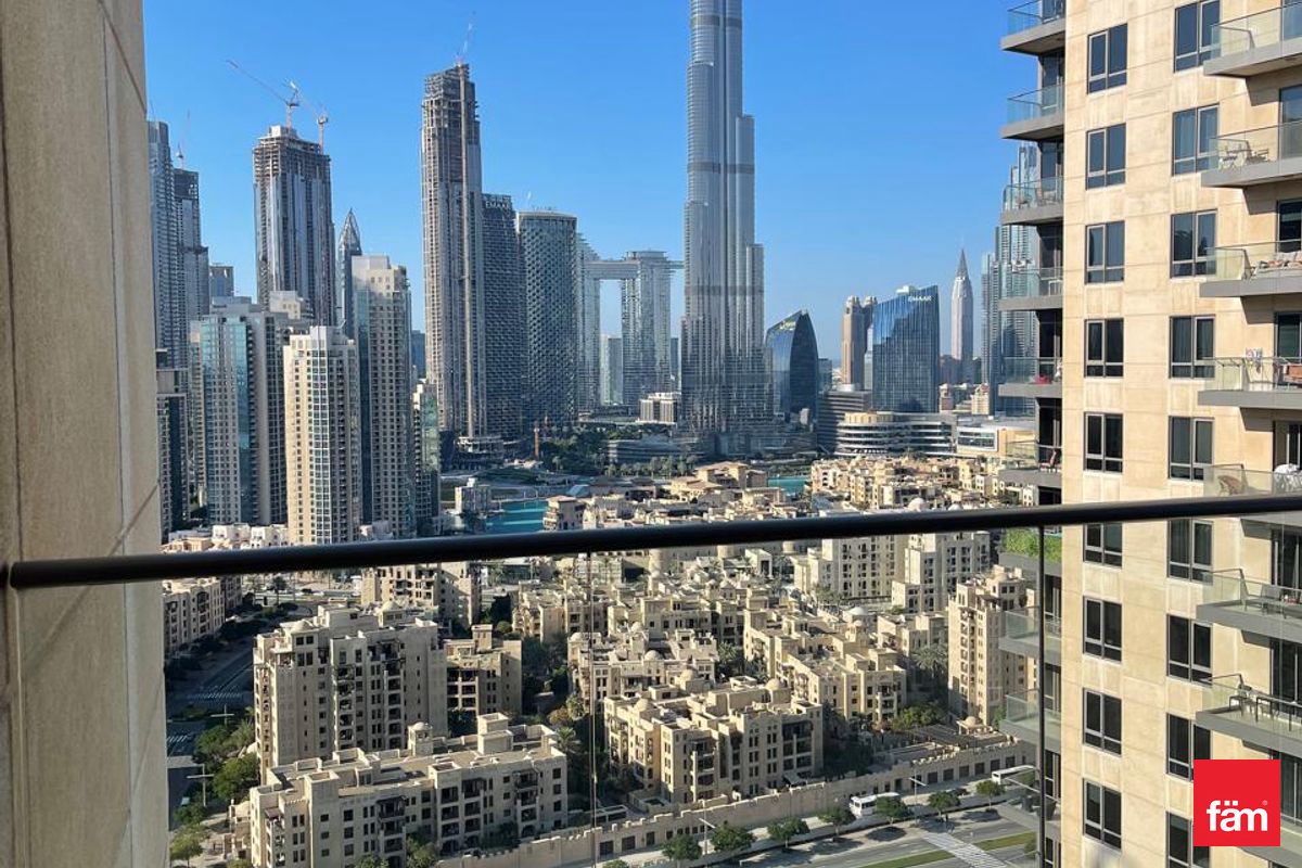 Unobstructed Burj Khalifa Views | High Floor