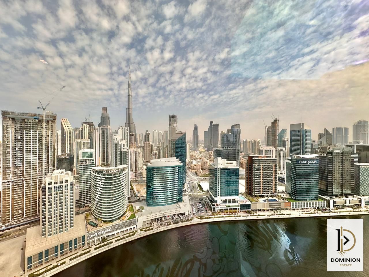 Burj Khalifa View I Urban Living I Exclusive