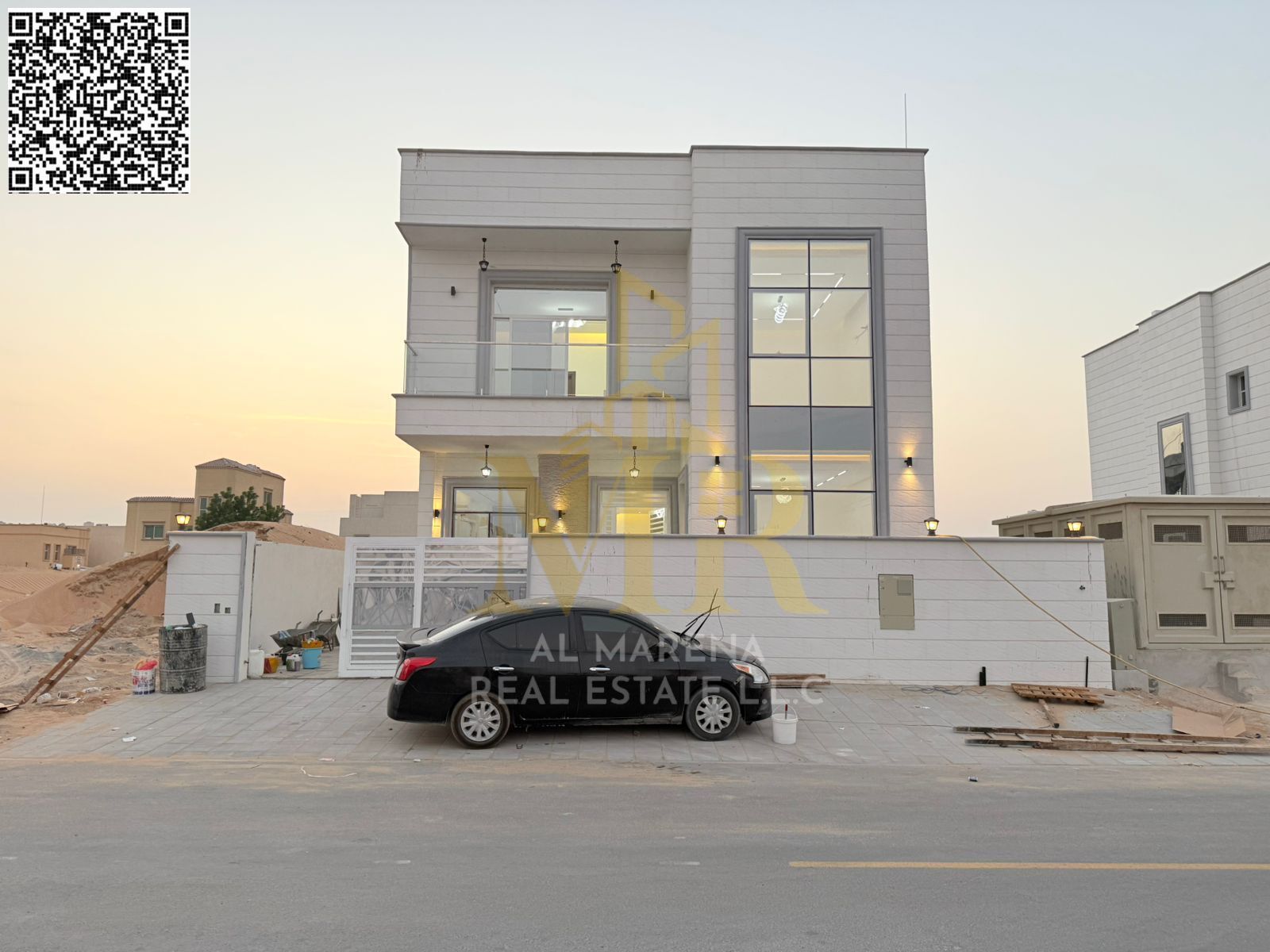 Own your dream villa with an all-inclusive price and invest in a luxurious villa in the heart of Al Zahia. Don't miss this opportunity!
