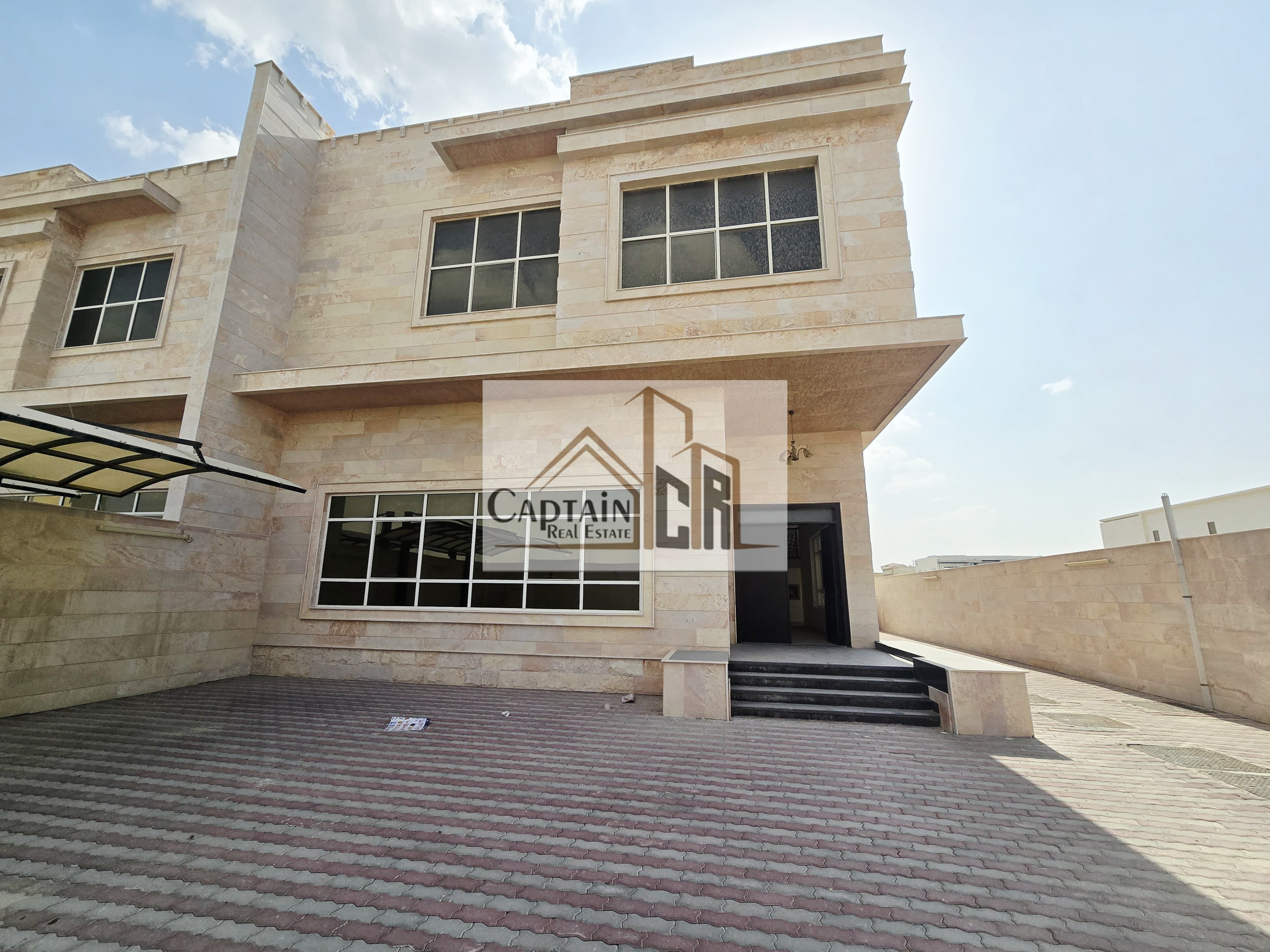 A Statement of Space & Prestige | Elegant 4BHK Villa with Maid’s Room & Private Garage in Al Hoshi