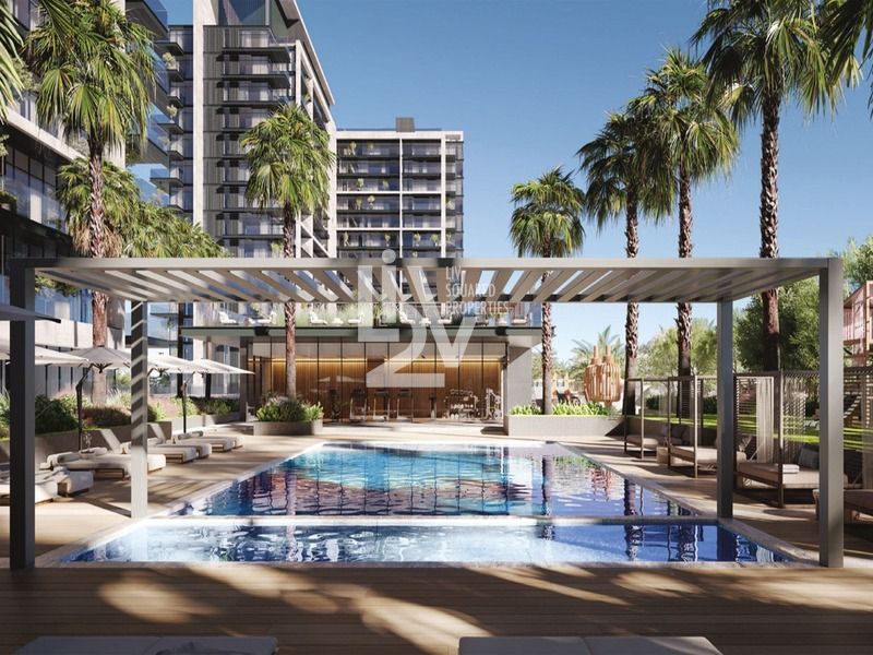 HIGH FLOOR | LARGEST 1 BDR WITH MAID | POOL VIEW
