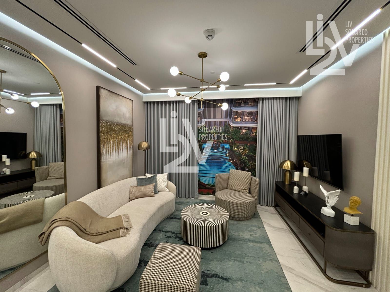 Semi Furnished | Pvt Pool | Handover Soon