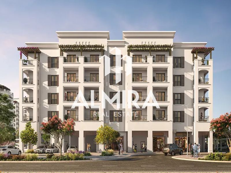 Golf and Sea View | 2BR+Maid | Big Terrace
