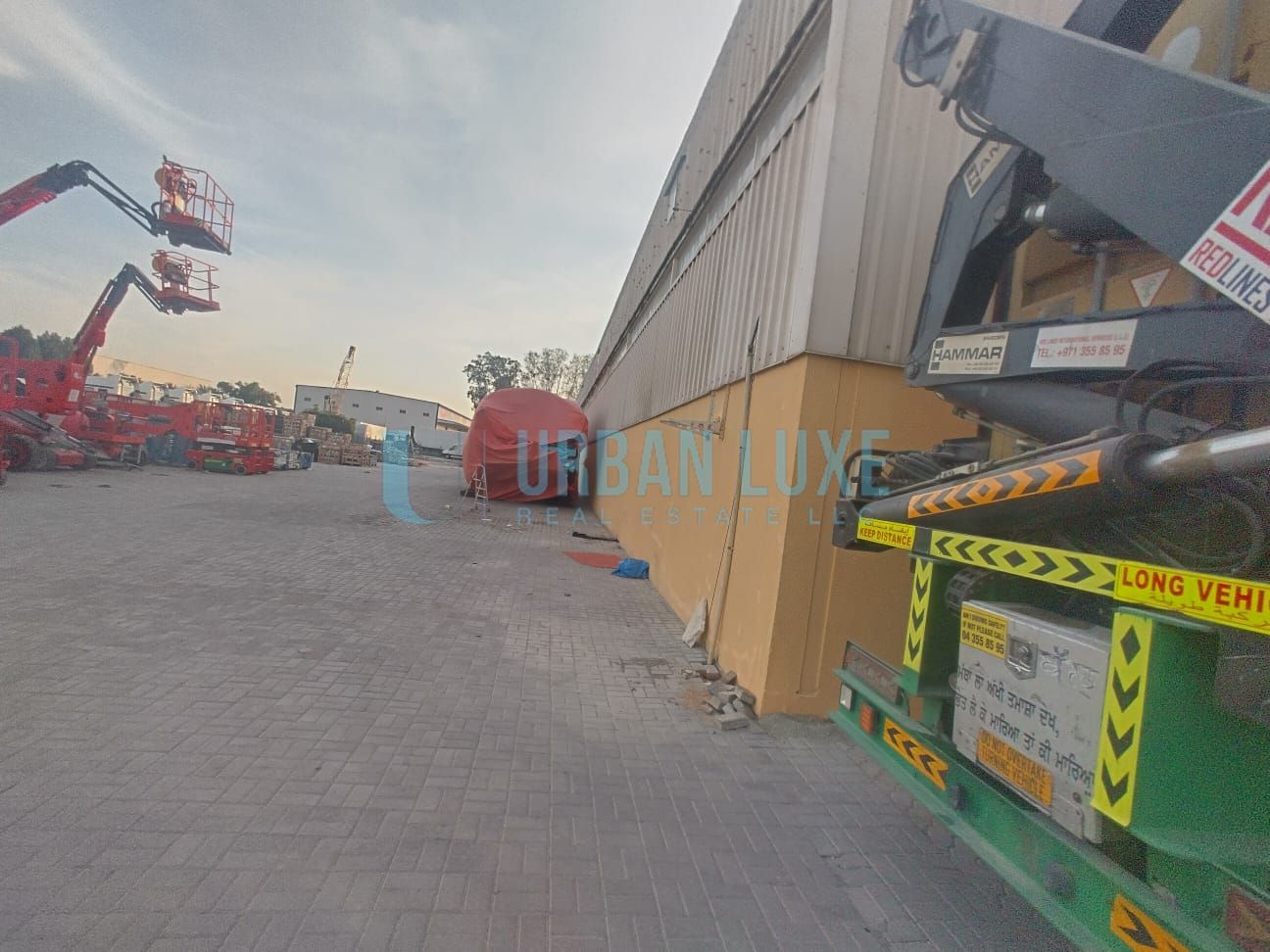 Secure Open Storage Space | 20K–40K Sq. Ft | Jebel Ali Industrial