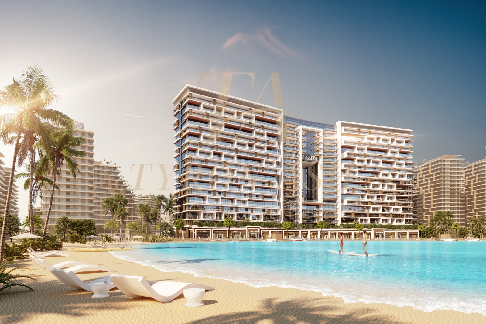 Full Lagoon View | Closest to Mall | High Floor
