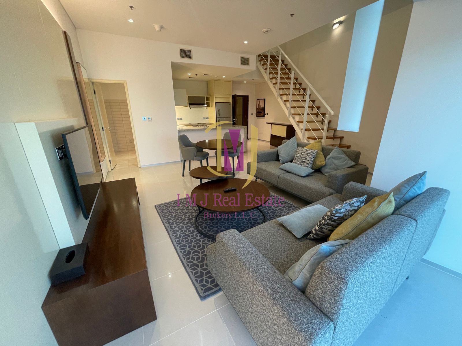 1 BR-DUPLEX | FURNISHED | SHK. ZAYED ROAD VIEW