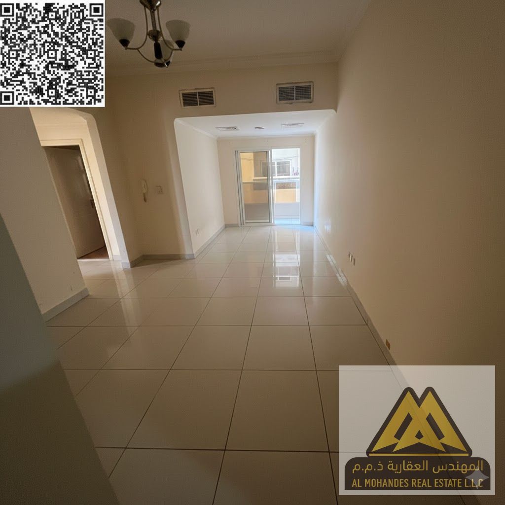 Balcony with a stunning open view | Built-in wardrobes | Prime location close to all amenities and easy access to Sharjah and Dubai | Flexible payment