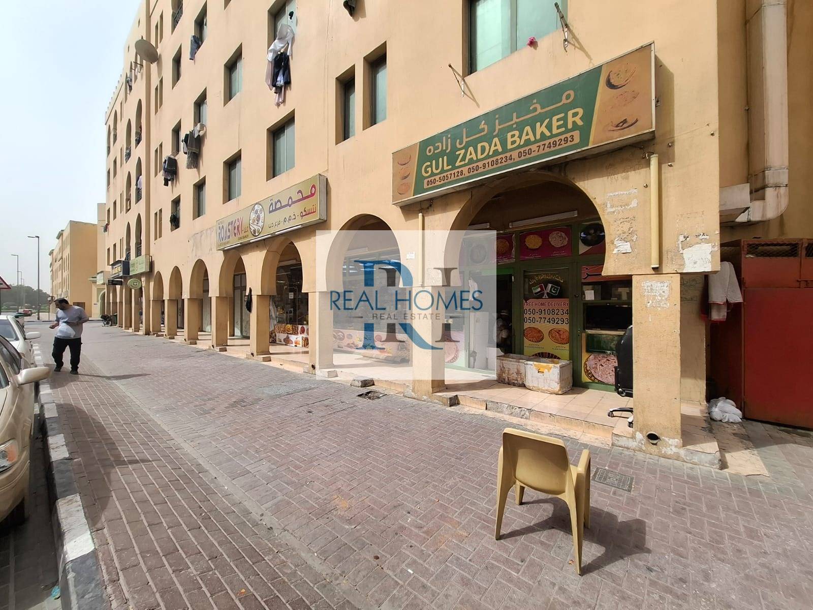 Large Shop for Rent inJ04 Morocco Cluster 60K Only
