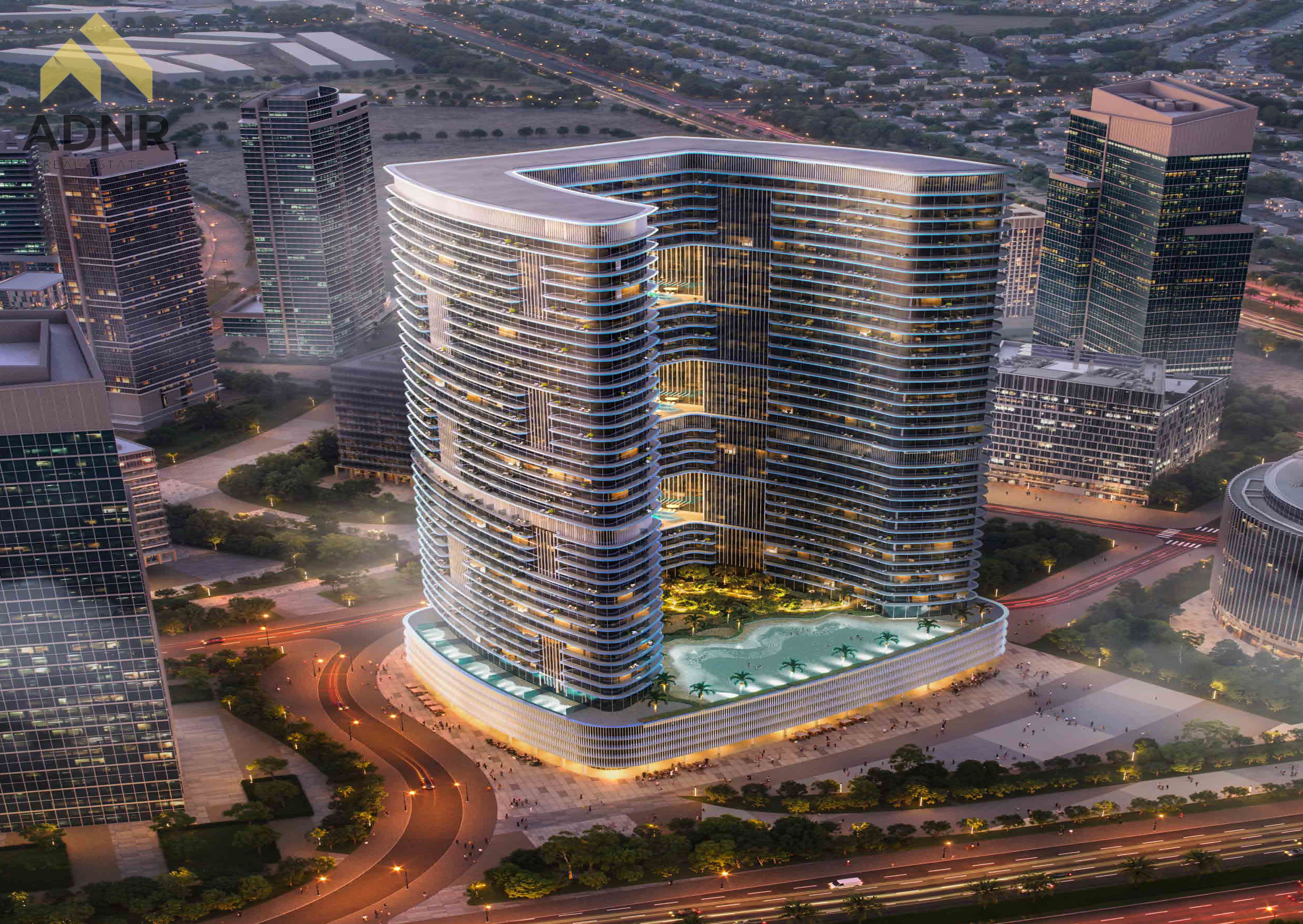 COMFORT MEETS ASPIRATION l PREMIUM APARTMENTS l HIGH-END AMENITIES
