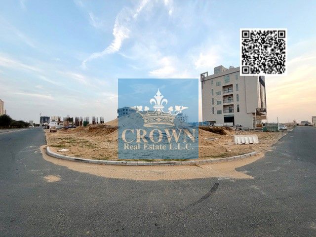 Corner Commercial / Residential Plot (G plus 4 ) For Sale Al Aalia Global City Ajman