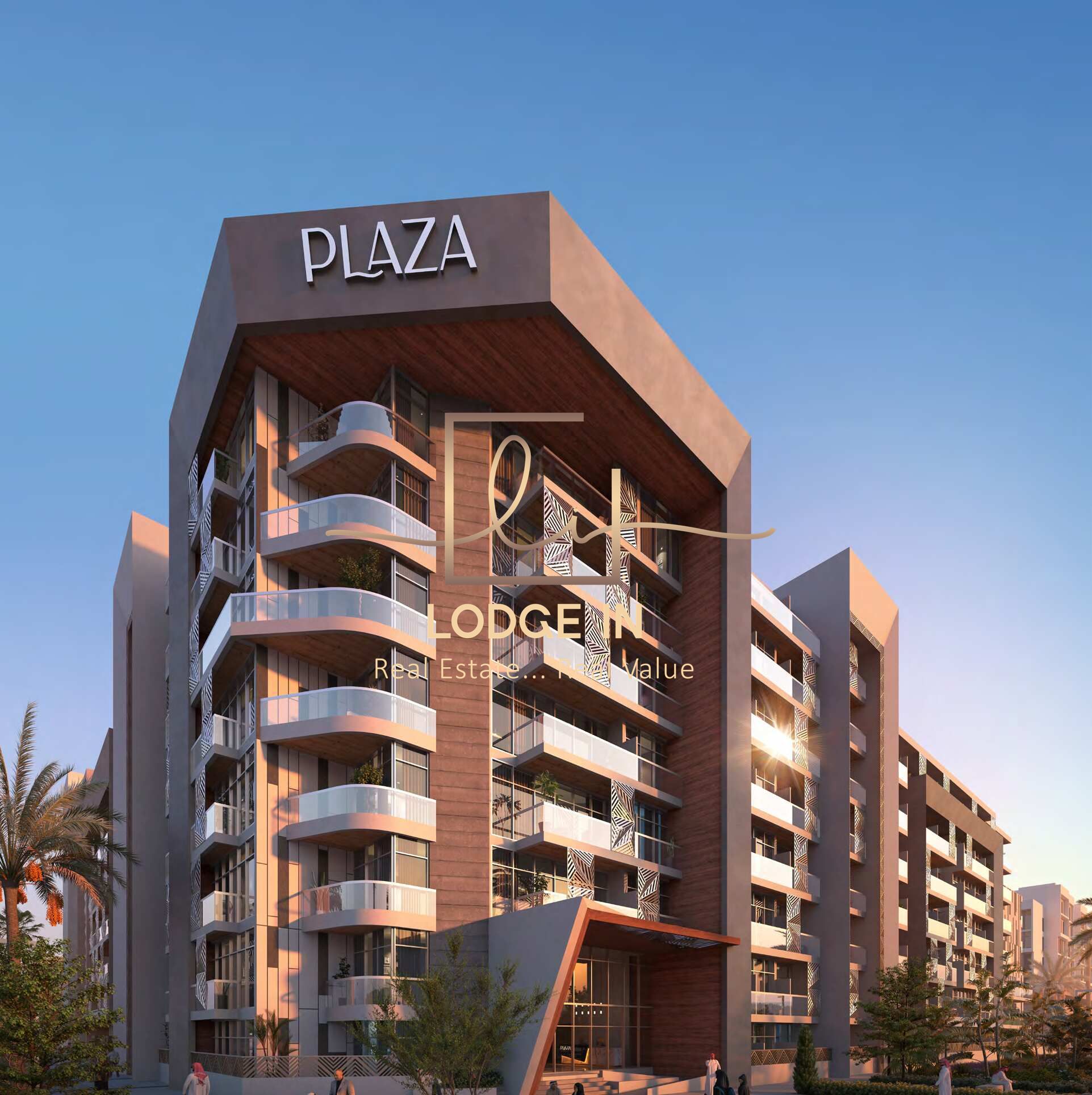 Hot Deal Apartment | Plaza Masdar City | Balcony