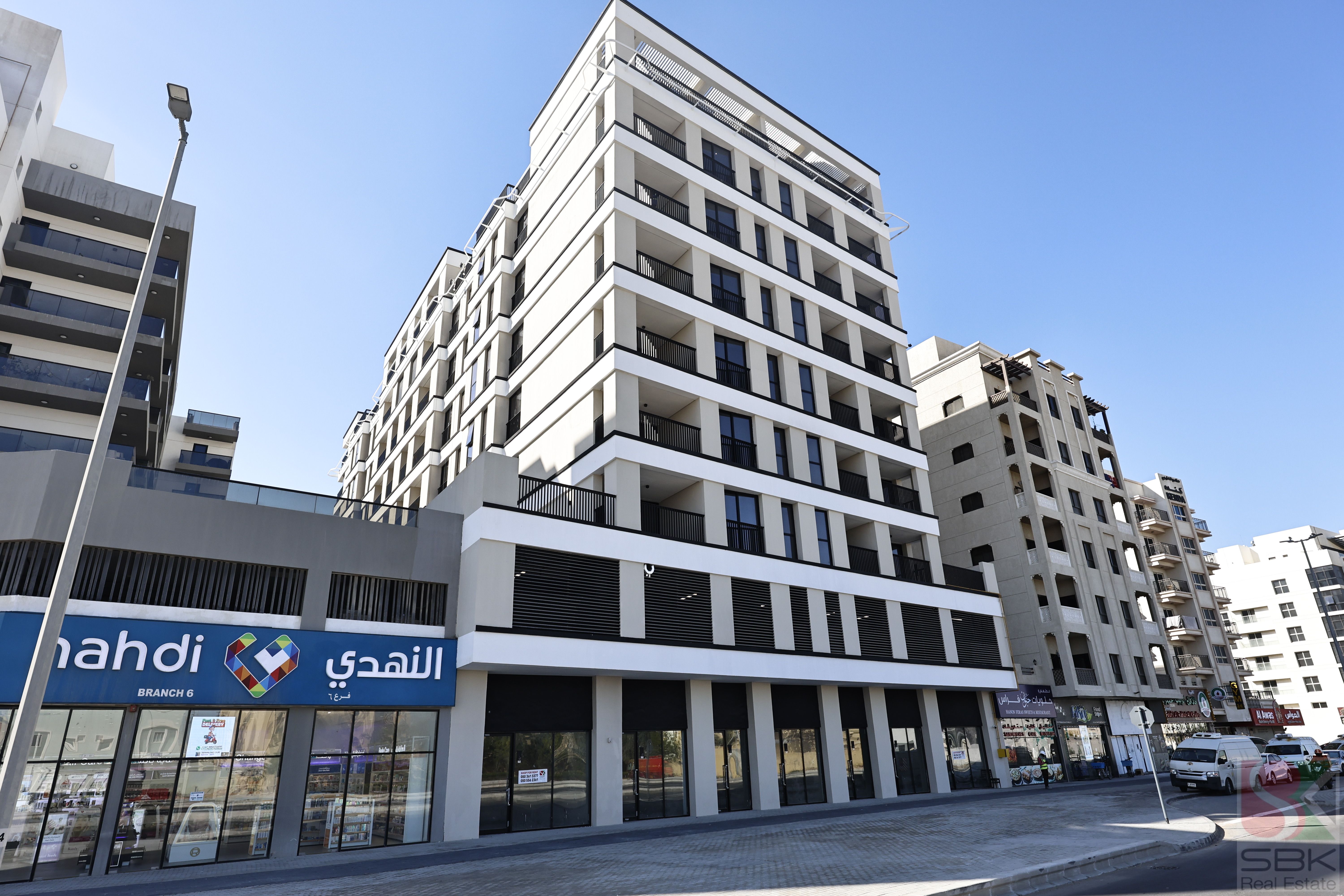 Affordable brand new shop available in Al Warqa 1