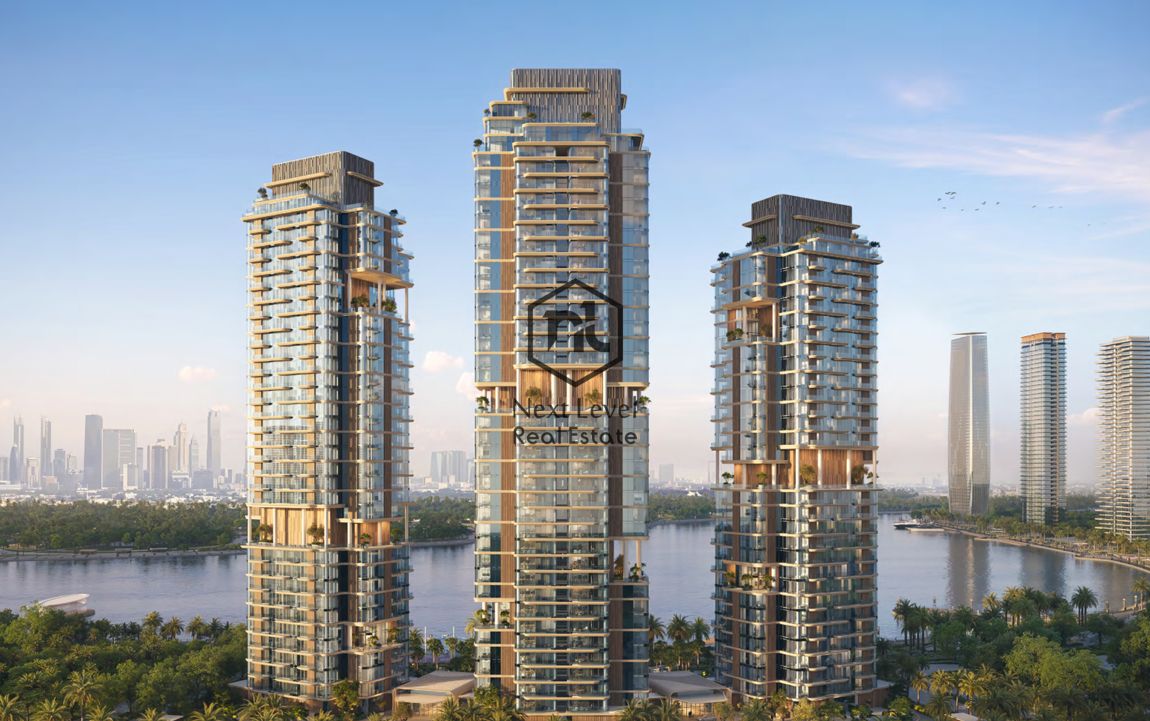 2 Bed I Waterview Apartment I Dubai Design District Edit by Meraas