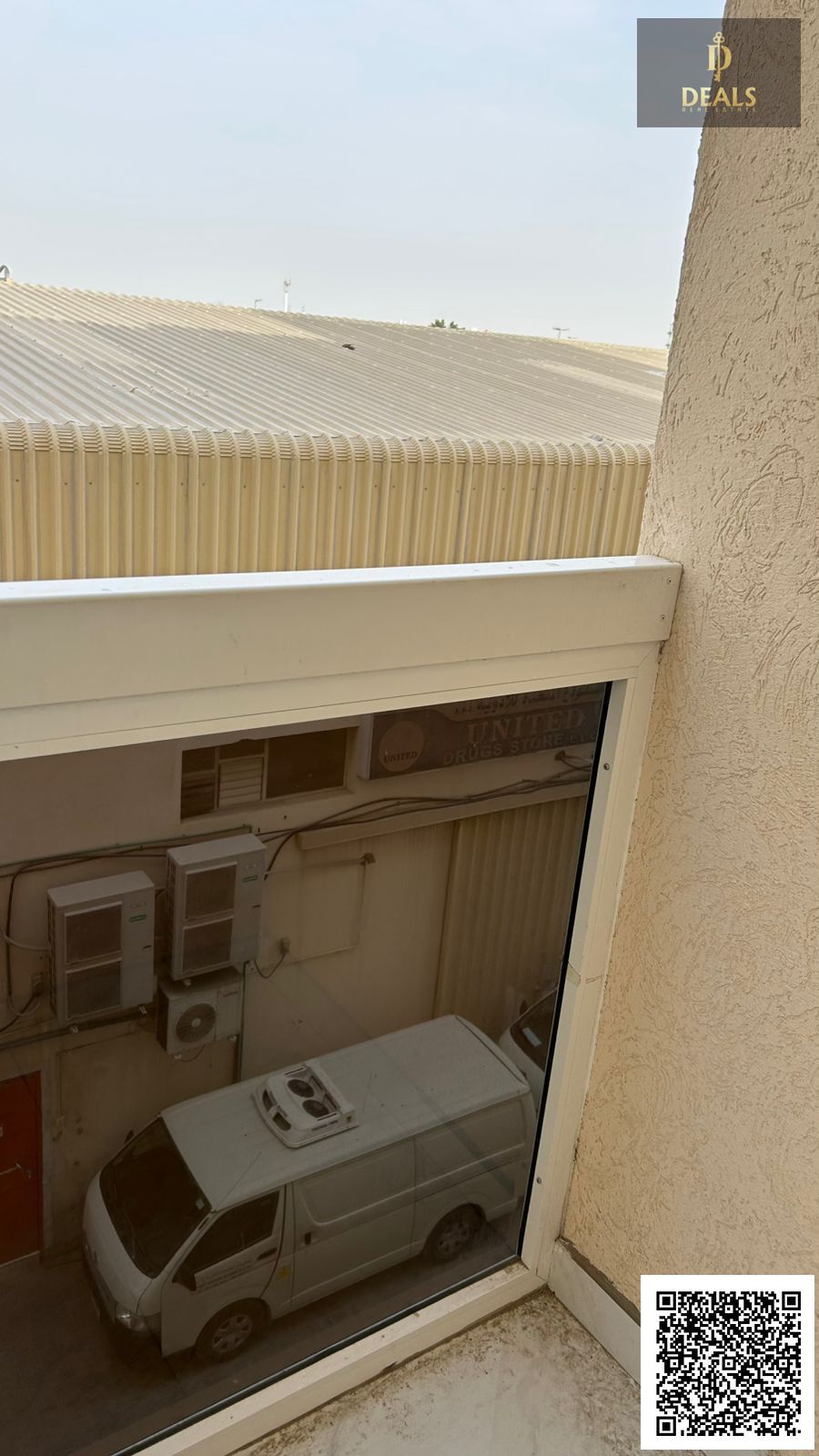1BHK with Balcony & 2 Bathrooms for Rent | Ajman Industrial Area 2