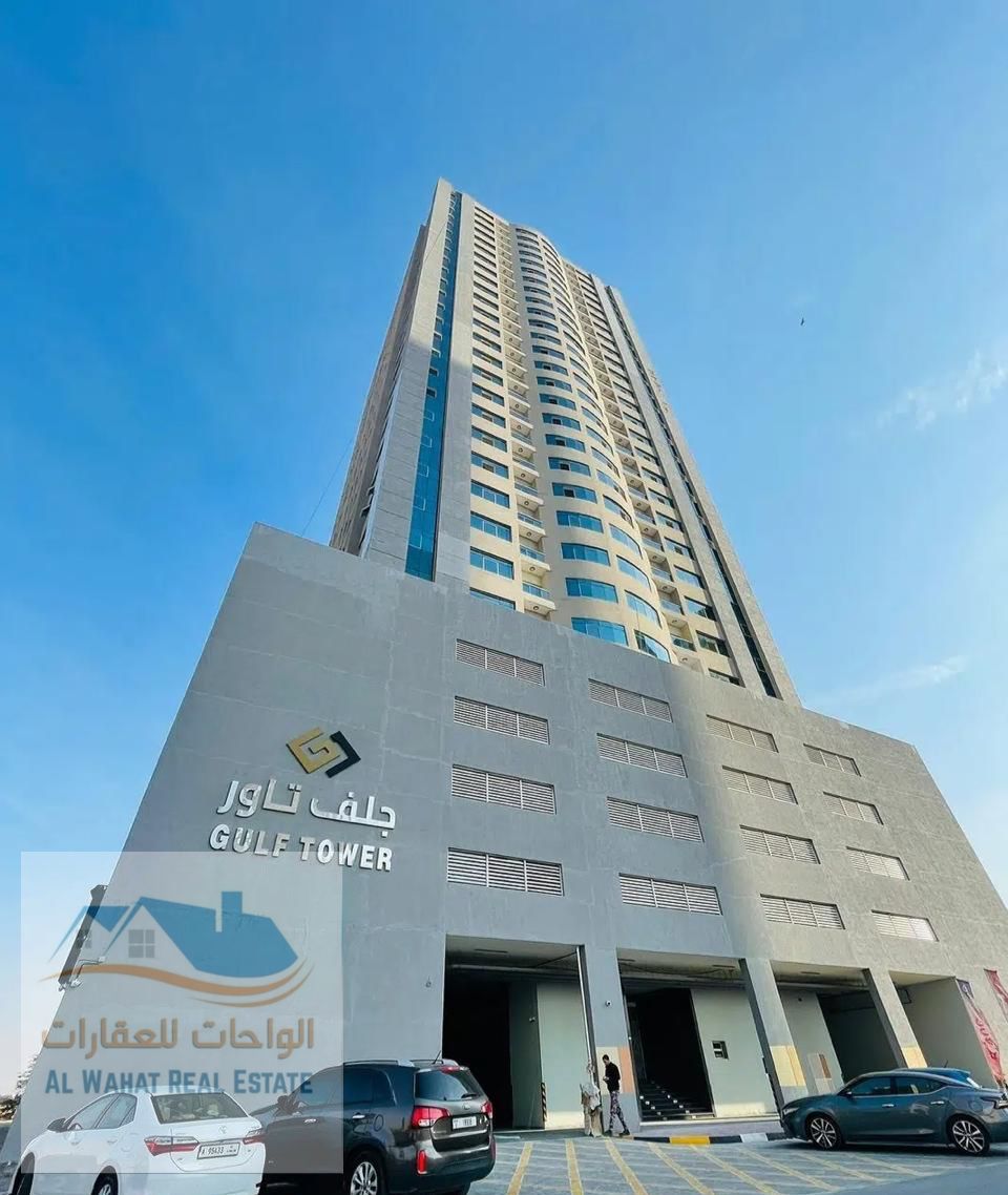 Apartment for Sale in Ajman – Gulf Tower Brand New Tower – Only 1 Year Old Sheikh Mohammed Bin Zayed Road Immediate Occupancy | Freehol