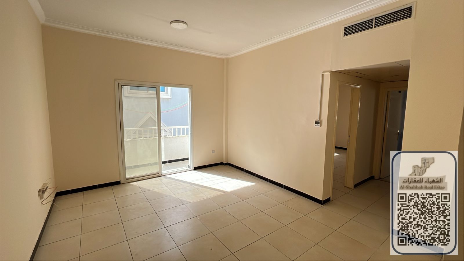 One-bedroom apartment for rent in Al Nuaimiya with a view, at a bargain price.