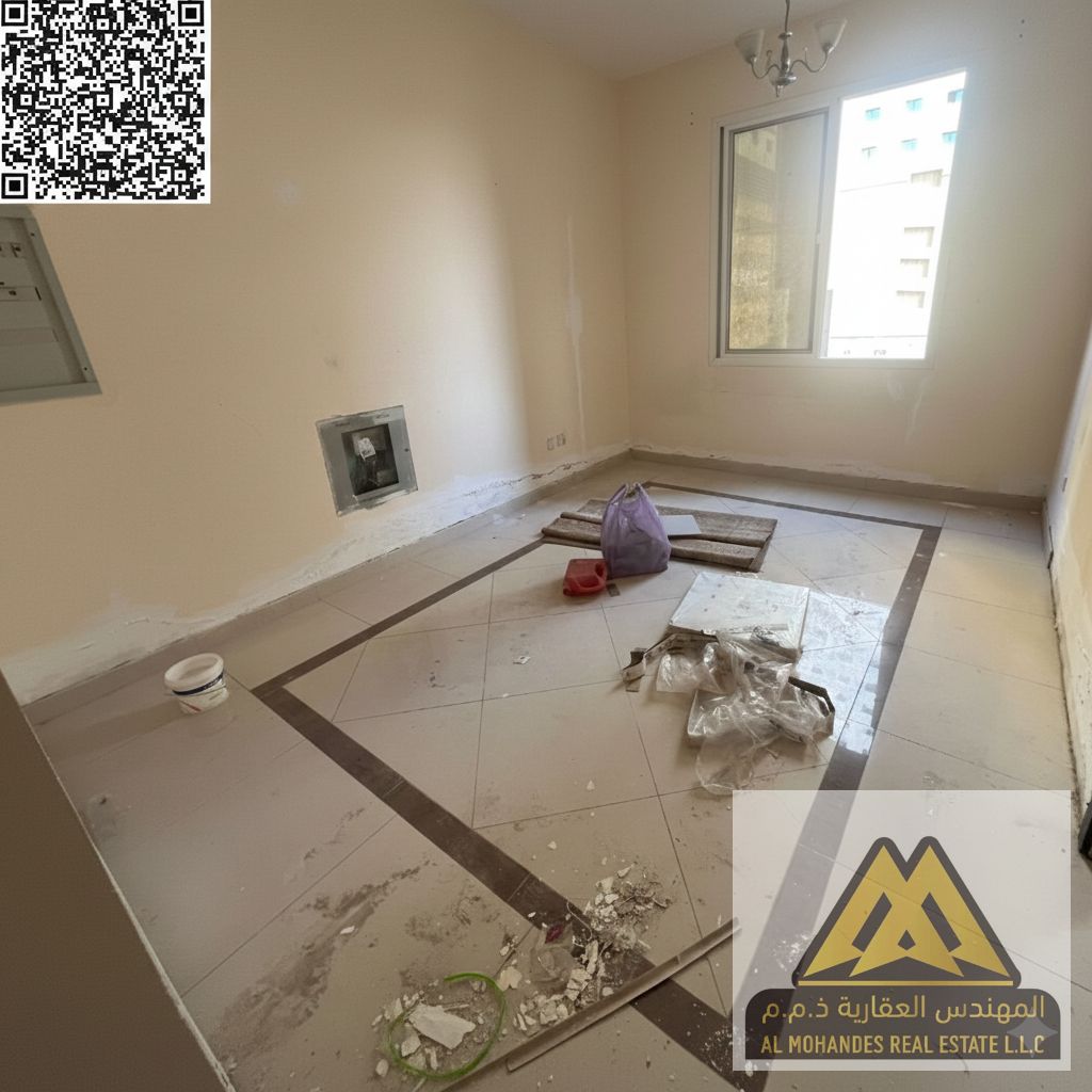 For Annual Rent – 1 Bedroom Apartment | Al Nuaimiya 1 – Ajman