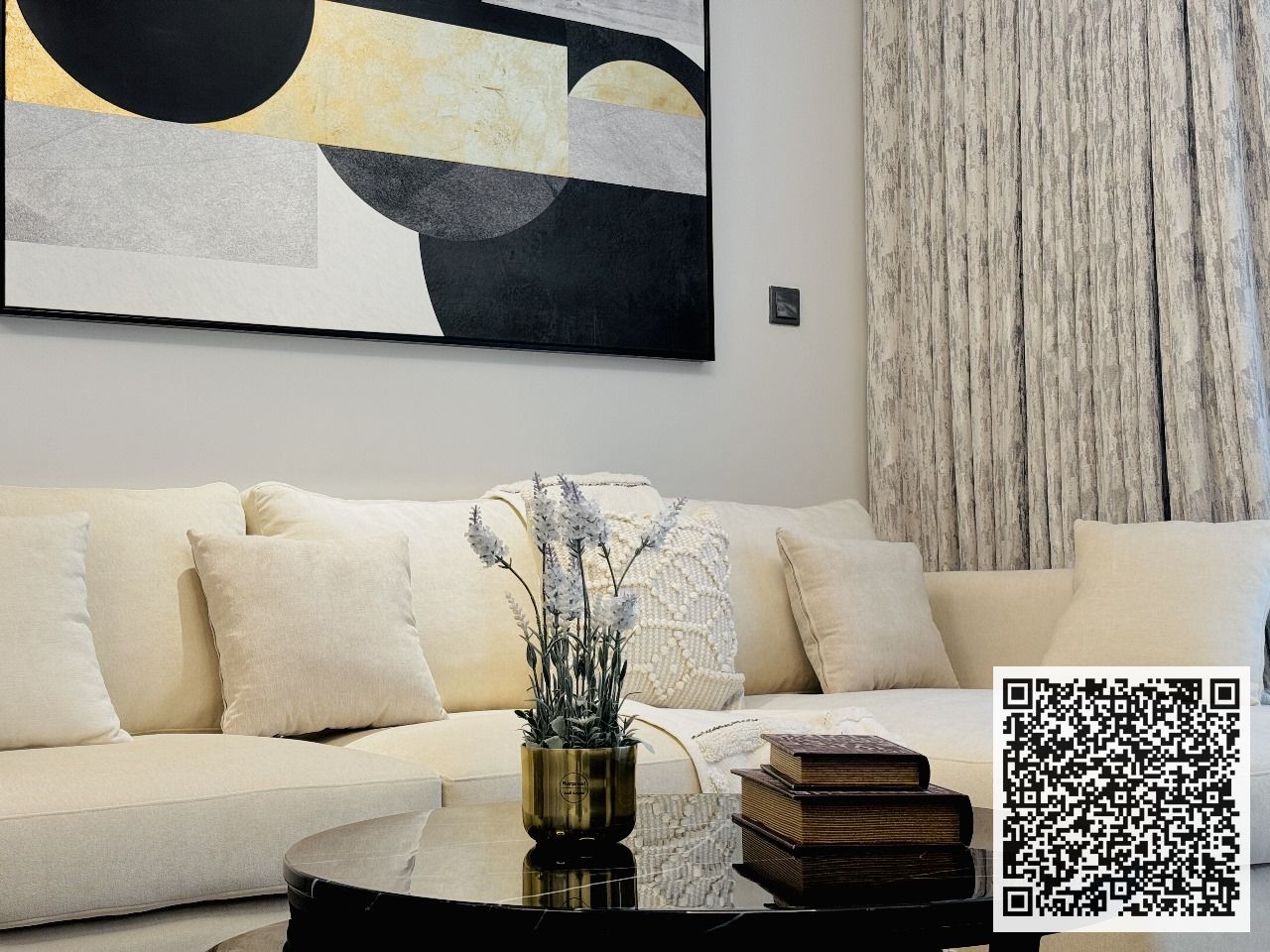 A unique opportunity to own a modern residence in Creek Tower with elegant design attractive views