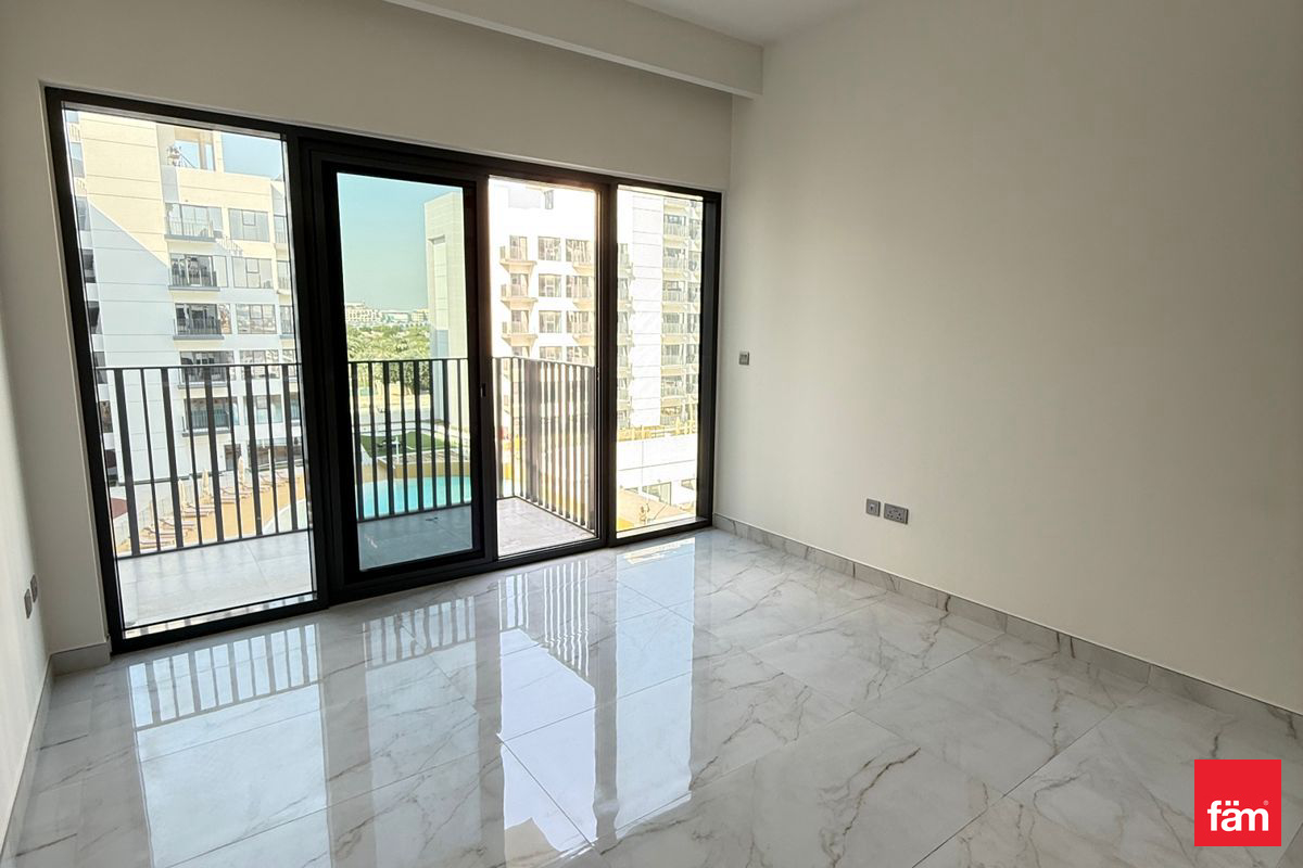 Vacant Now | Fitted Kitchen | Pool View | New