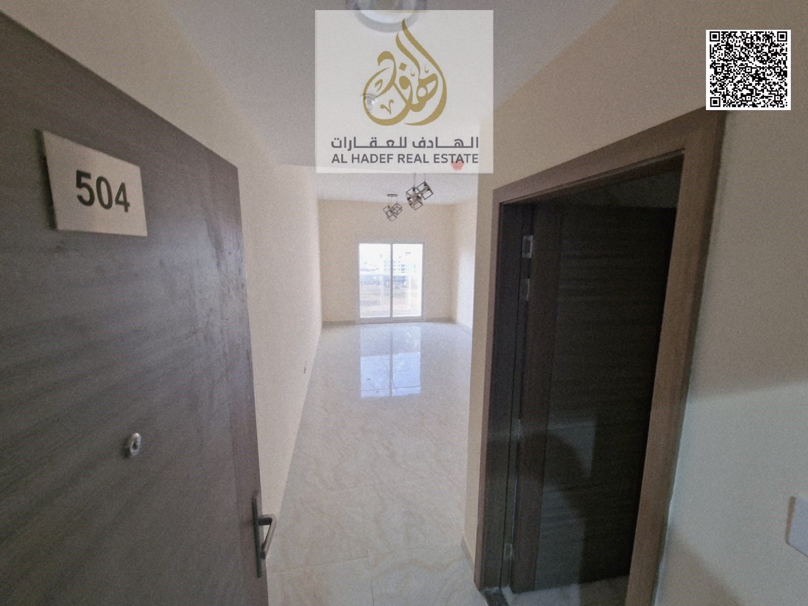 For Annual Rent – 1 Bedroom Apartment | First Occupant | Al Jurf 3 – Ajman | Families Only