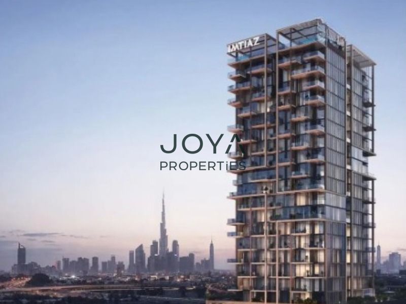 Off-Plan Apartment with Balcony