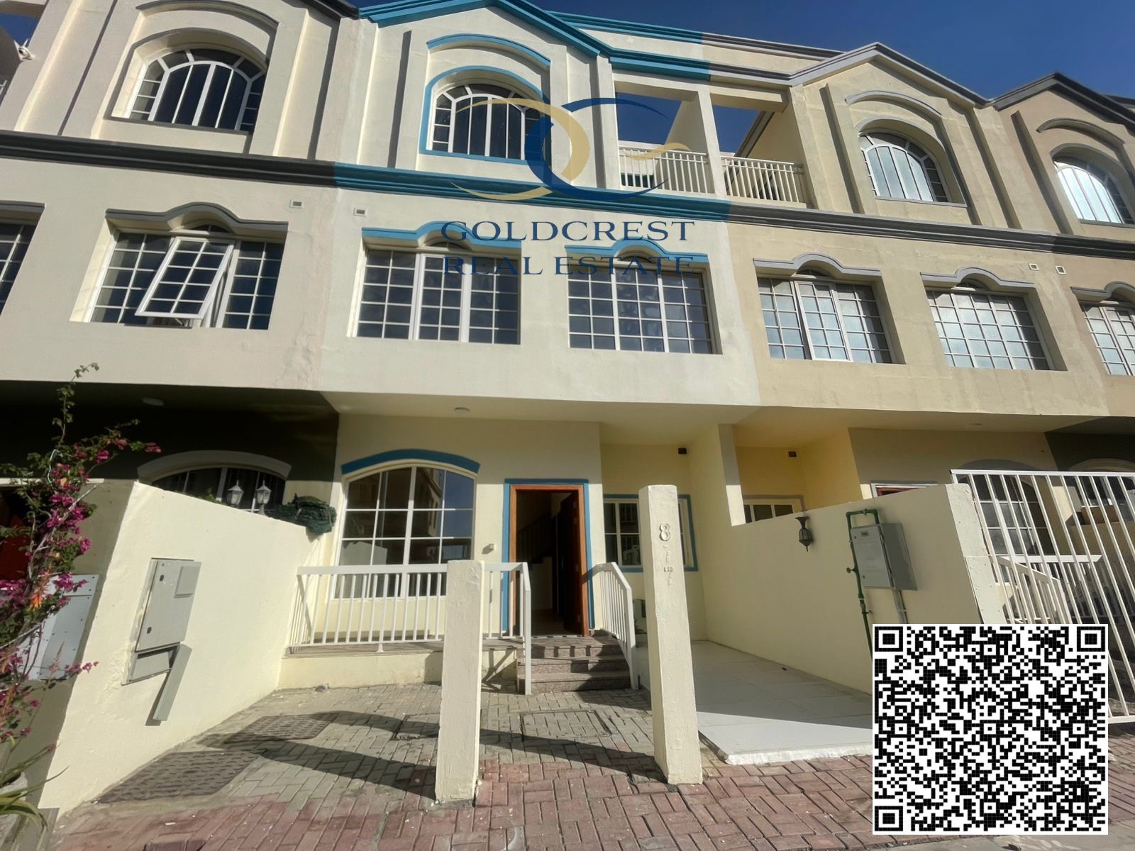 Modern Townhouse for Rent in Ajman Uptown