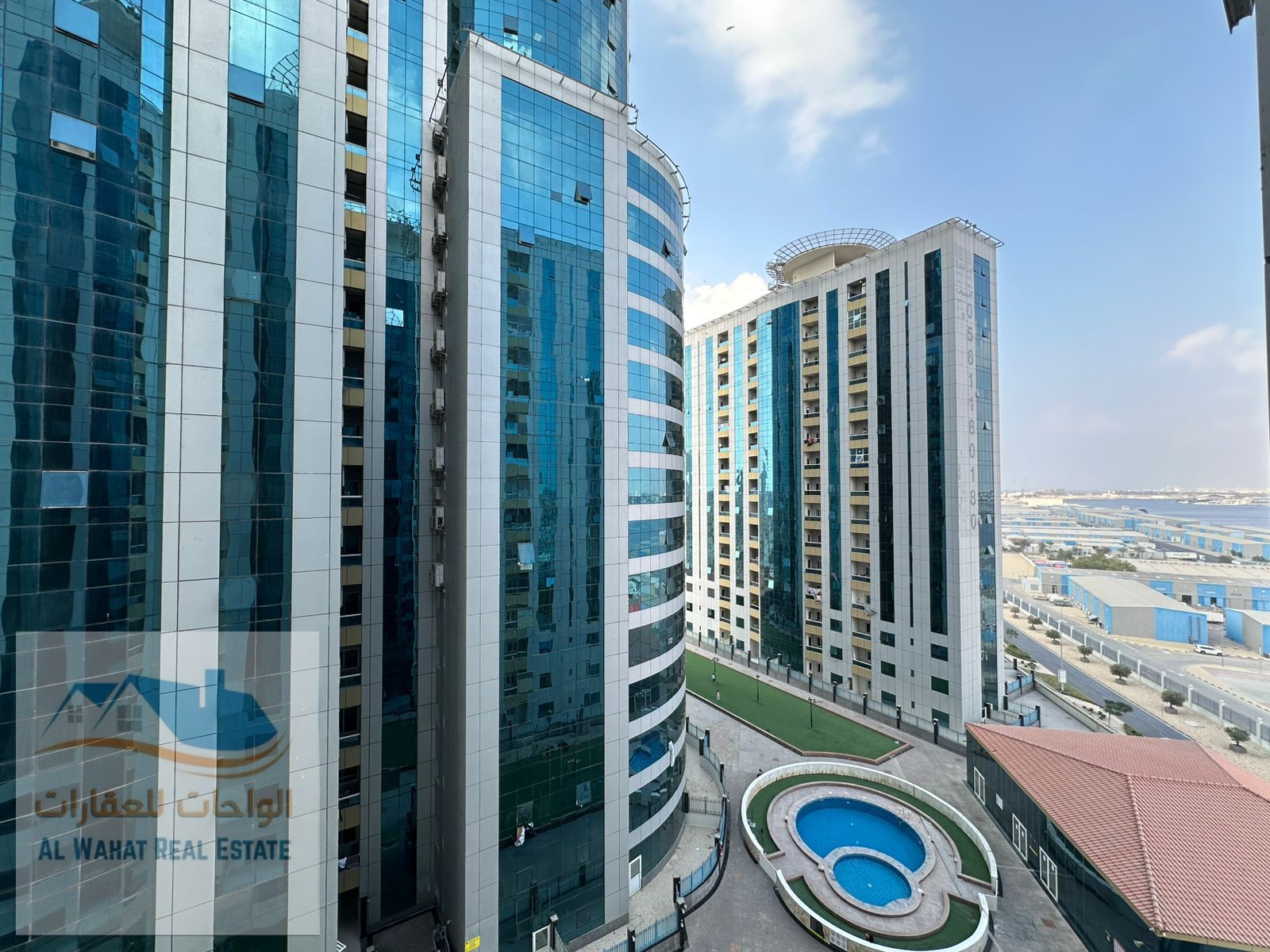 Own an apartment with a down payment of only 147,000! One bedroom and living room in Orient Towers with parking and balcony, rented annually, and a un
