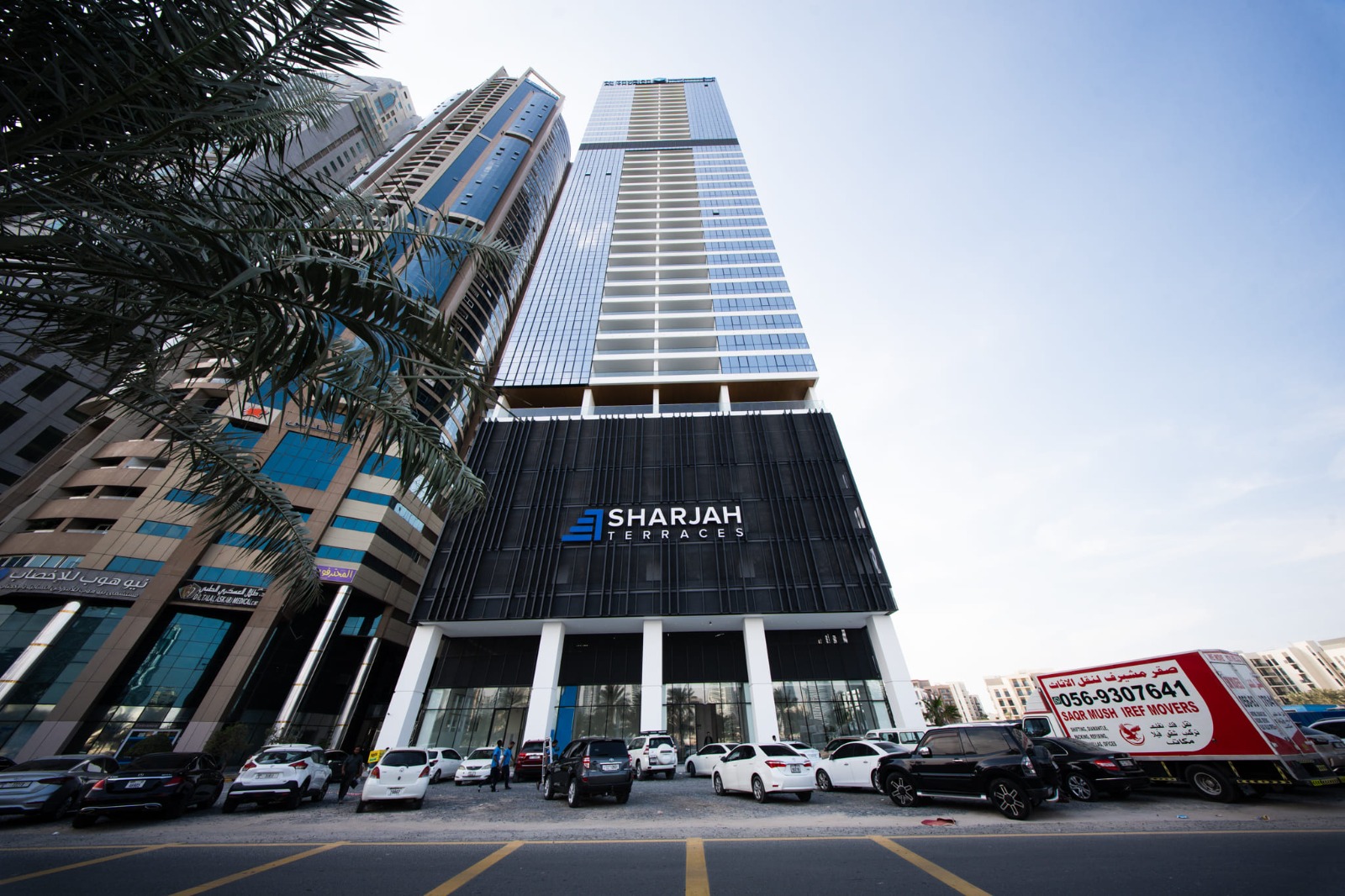 Sharjah Terraces | Ultra-Luxury 3BR Apartment in Al Mamzar | Master Bedrooms | Sea View | 2 Parking | Gym & Pool | Kids Area | Master Maid Room