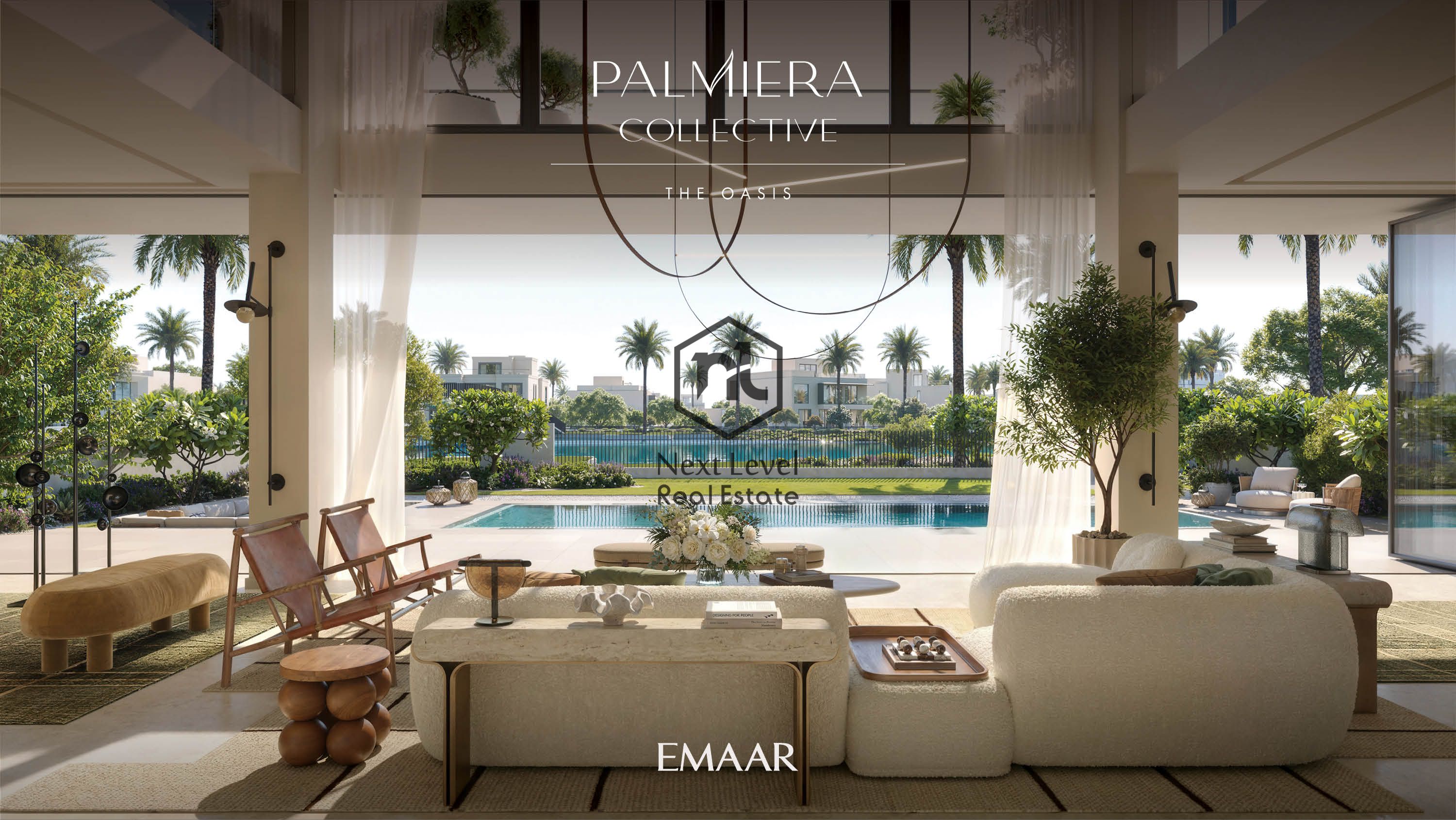 4BED ON WATER EXCLUSIVE RELEASE I EMAAR OASIS I 10% DP I WITH BASEMENT