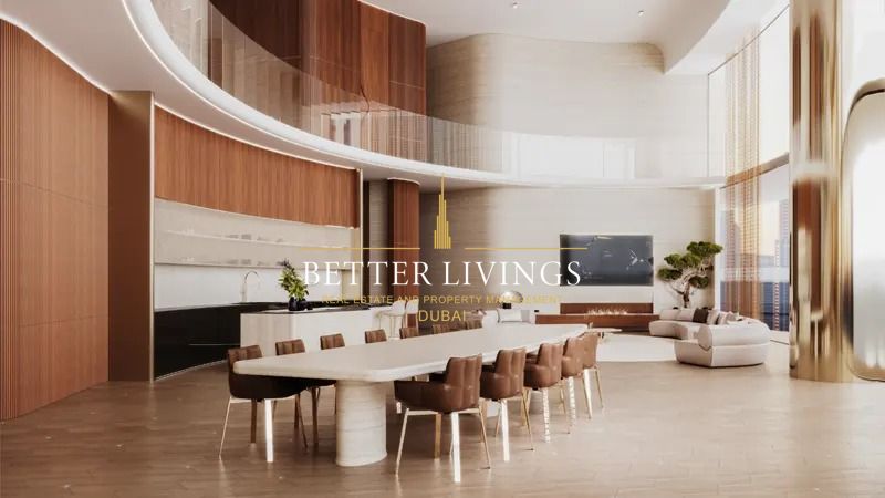 Branded Residences | Lavish 4 Bed | 70/30 PP | Higher Floor | Book Now!