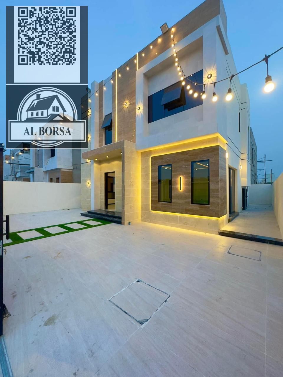 Villa for rent in Al Zahia | 3 bedrooms | Living room + Majlis | Large yard | AED 95,000 – 4 installments