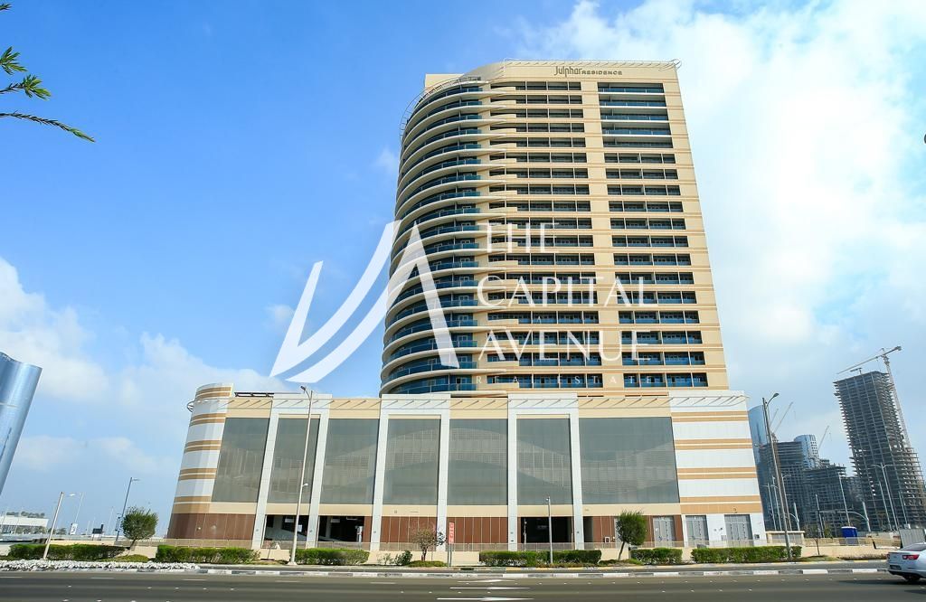 Partial Canal View | Huge Balcony | Corner Unit