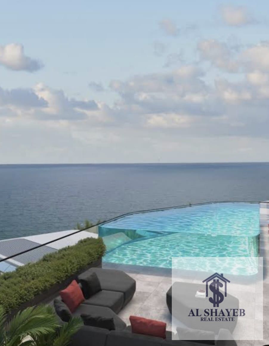 A smart investment and an exclusive lifestyle \fully furnished studio \Corner unit \Sea view \Casino view