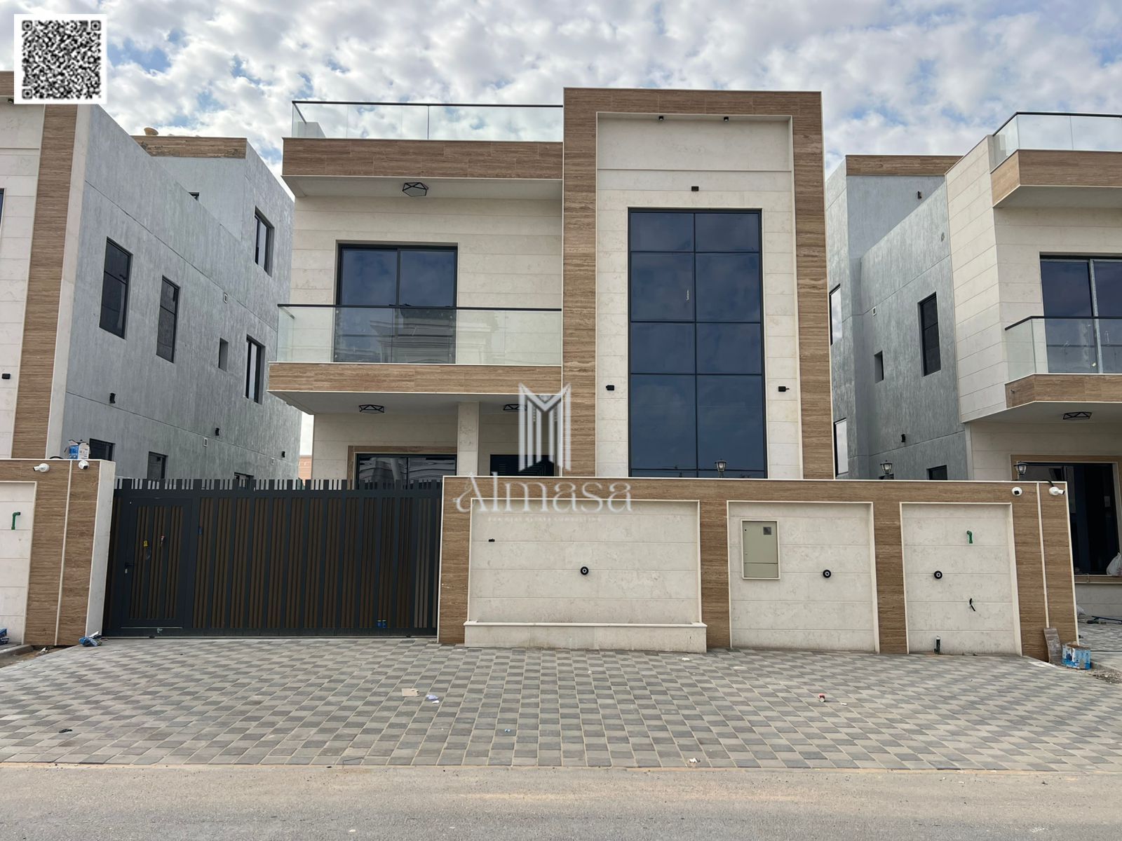 Luxury Villa for Sale – Modern Design & High-End Finishing in Al Yasmin District