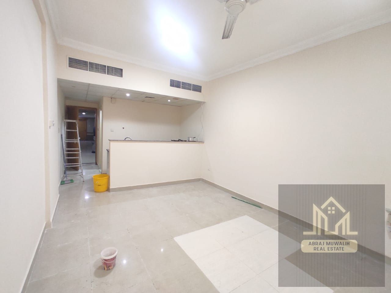 Large Studio Apartment(Seperate Kitchen Full Washroom) for Rent in Muwailih – 25K Only