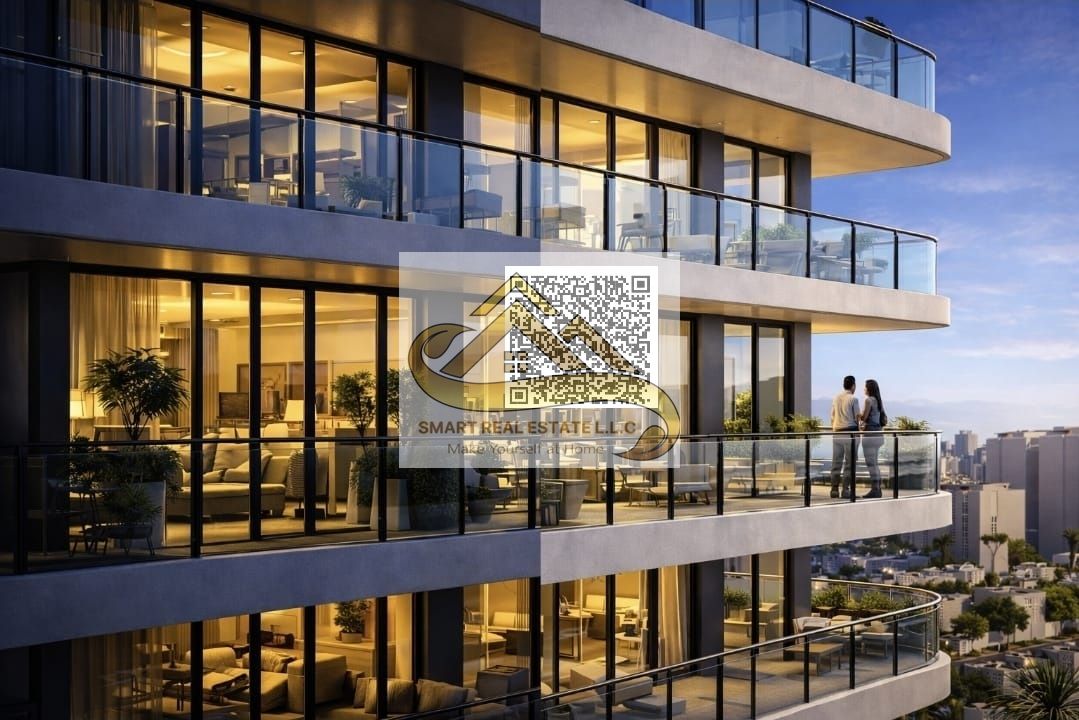 Own your apartment at amwaj tower ajman with only 10% down payment | Pay 1% monthly and start a luxury lifestyle | modern lifestyle with see view |