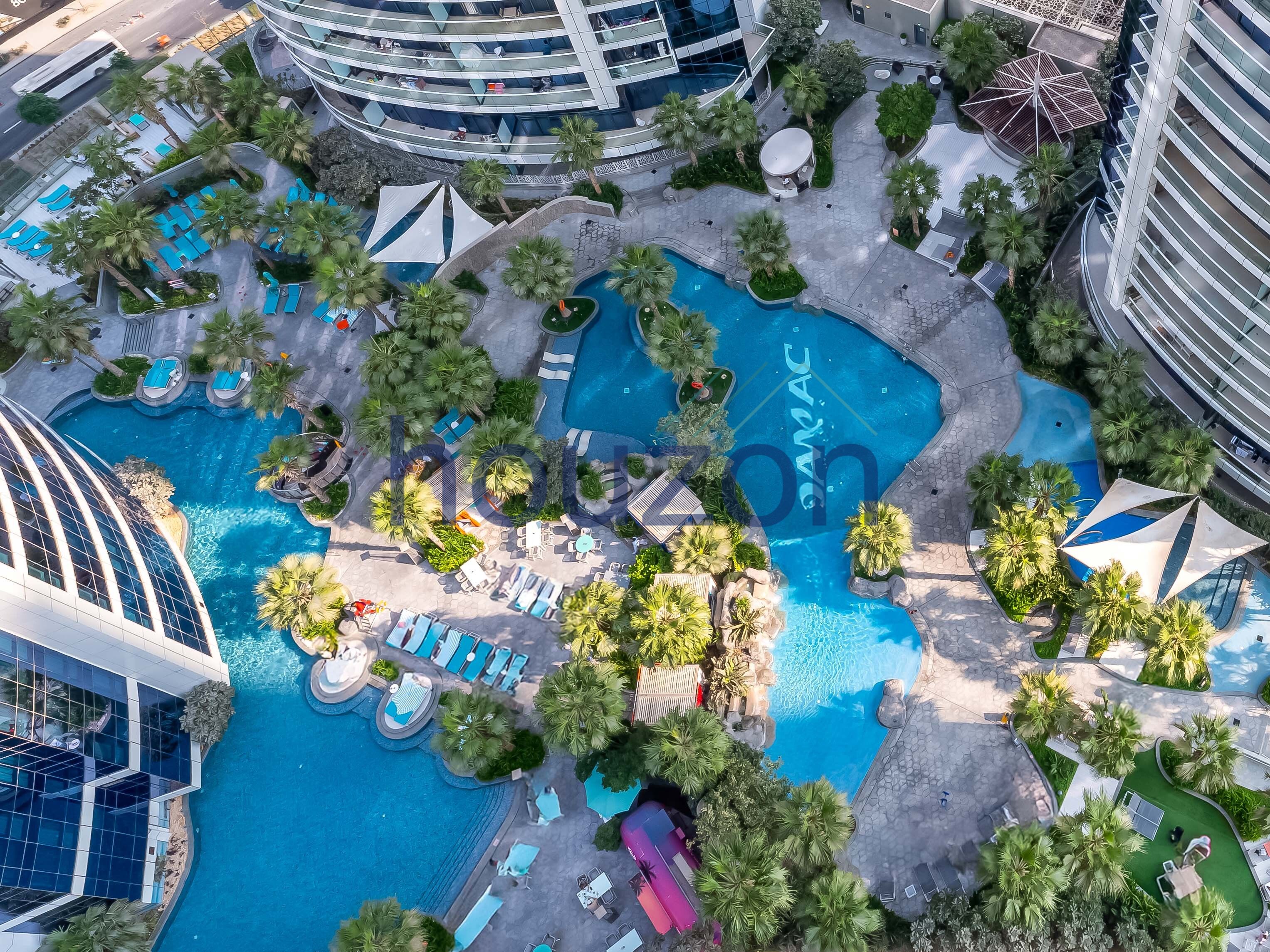Exclusive | Modern + Furnished 2BR | Pool View