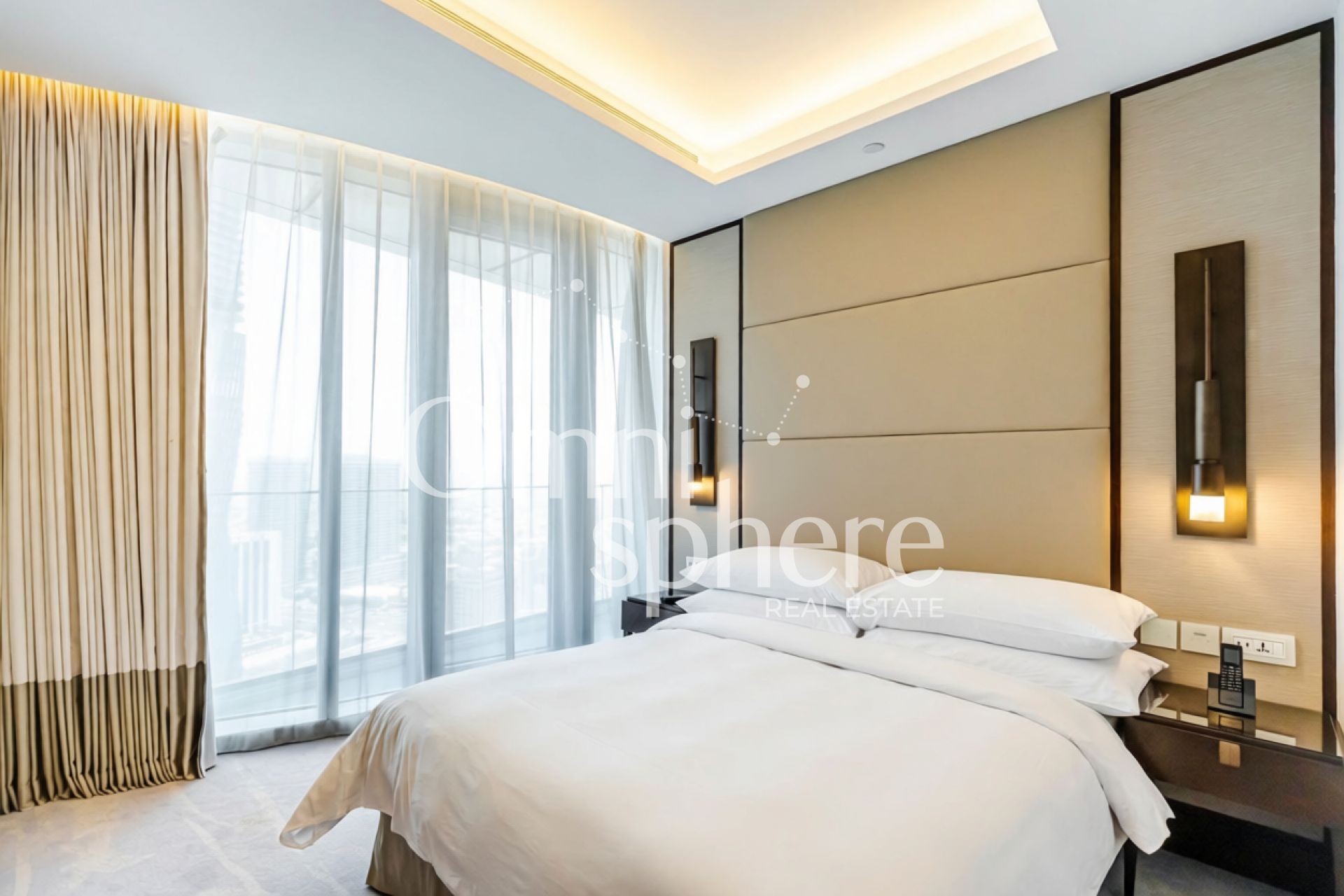 Fully Furnished | luxurious | closed kitchen